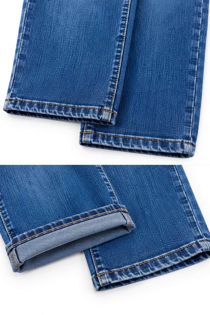 Jeans Uomo Regular Fit 5 Tasche - De Matteo Uomo