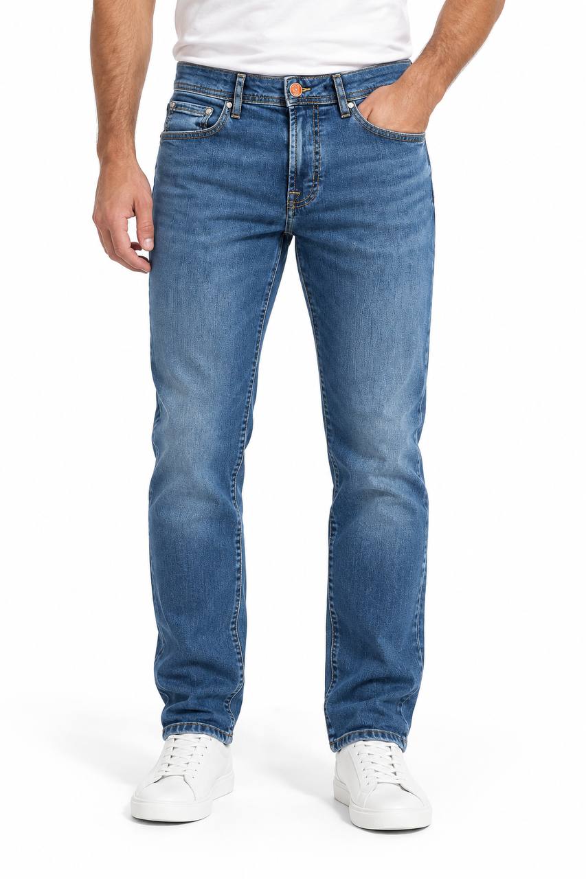 Jeans Uomo Regular Fit 5 Tasche - De Matteo Uomo