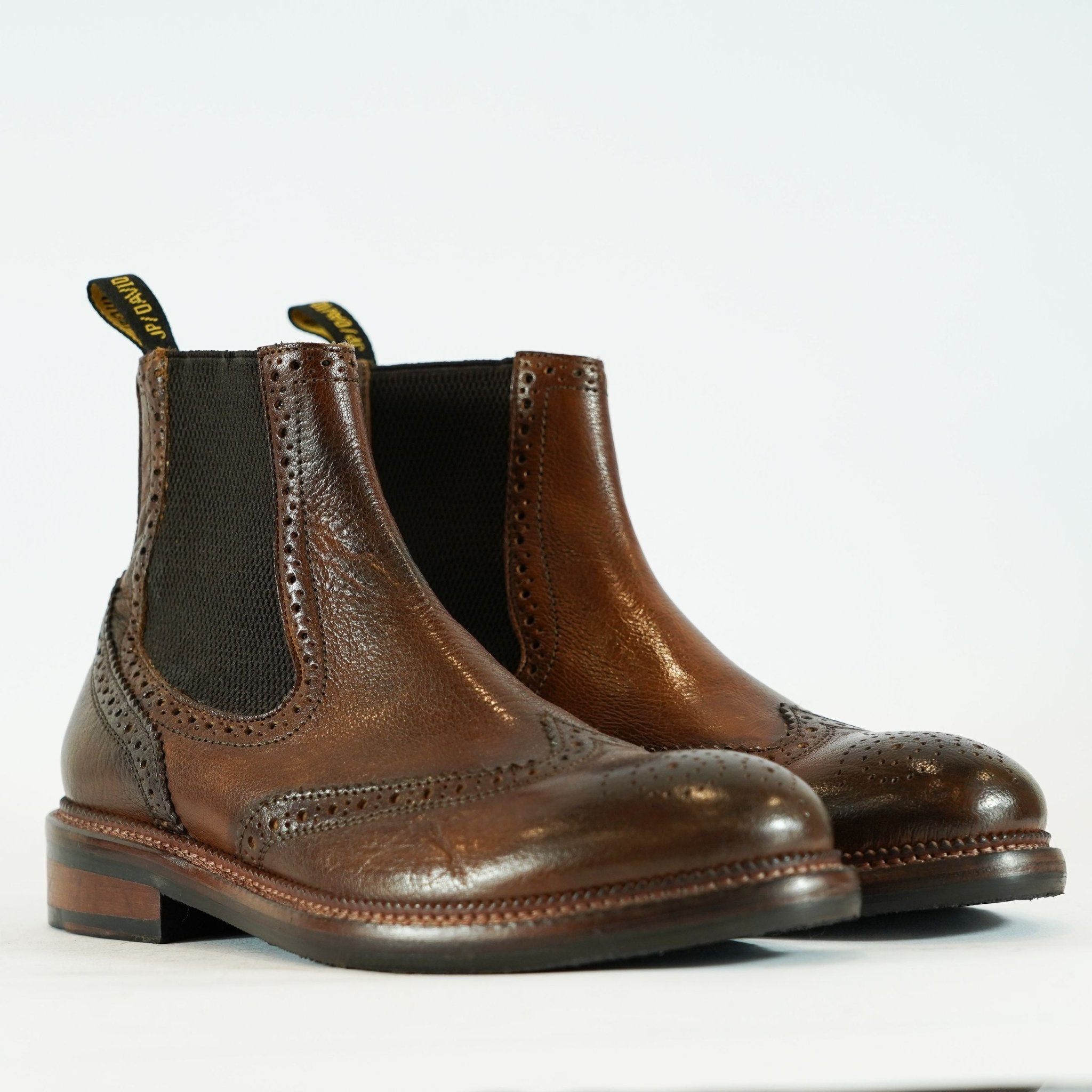 jpdavid - Scarpe - CANDY CUOIO SCURO - De Matteo Uomo