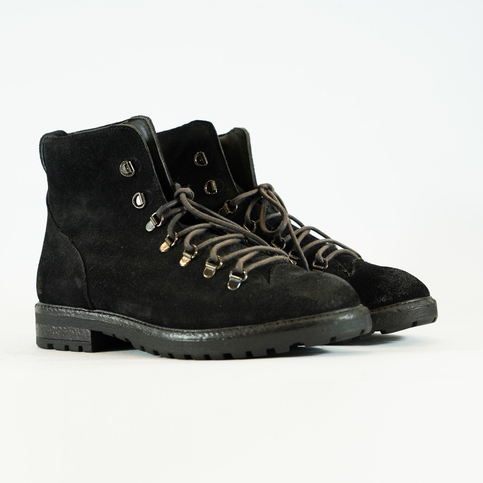 jpdavid - Scarpe - CROSTA EVO NERO - De Matteo Uomo