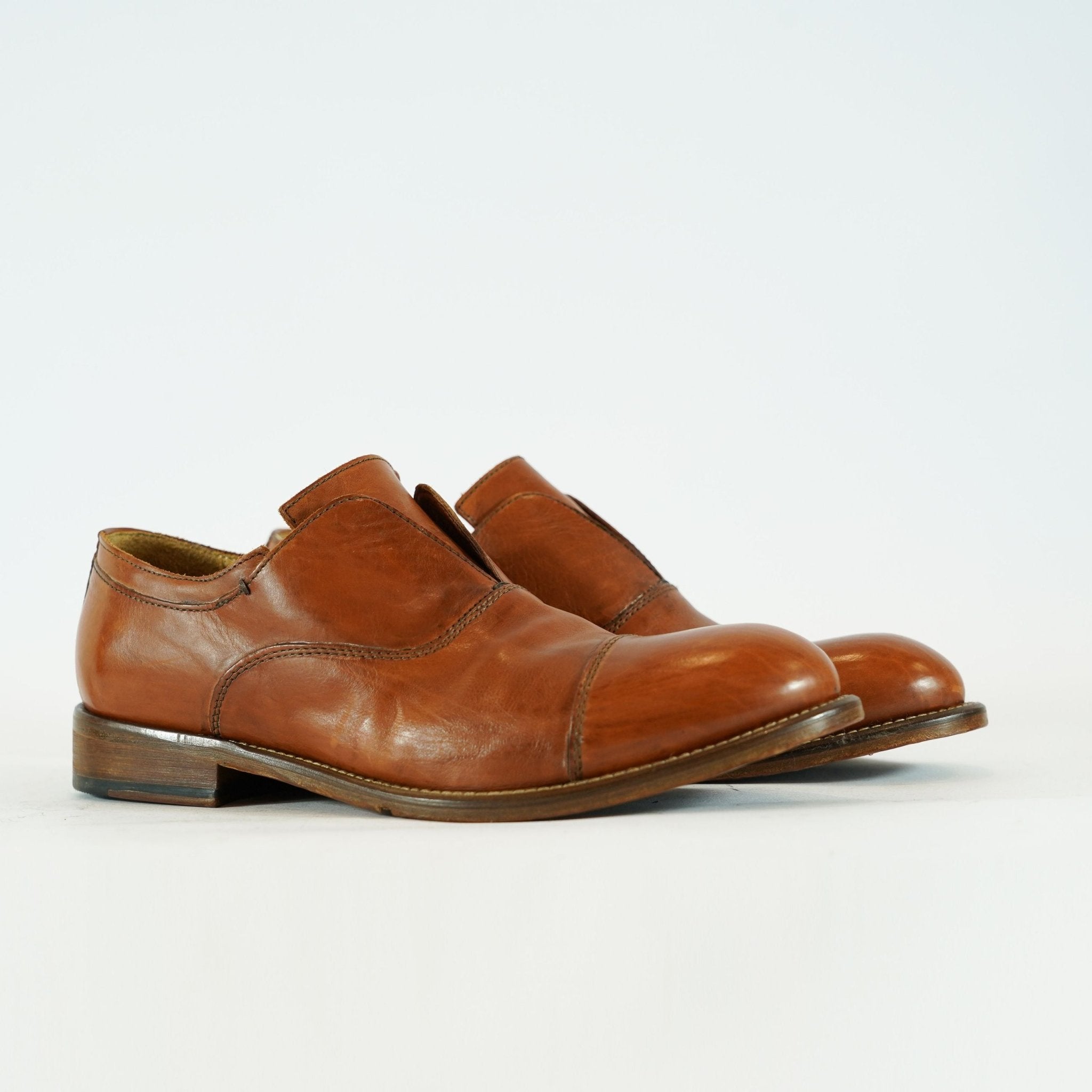 jpdavid - Scarpe - DIVER L.V. 155 CUOIO - De Matteo Uomo