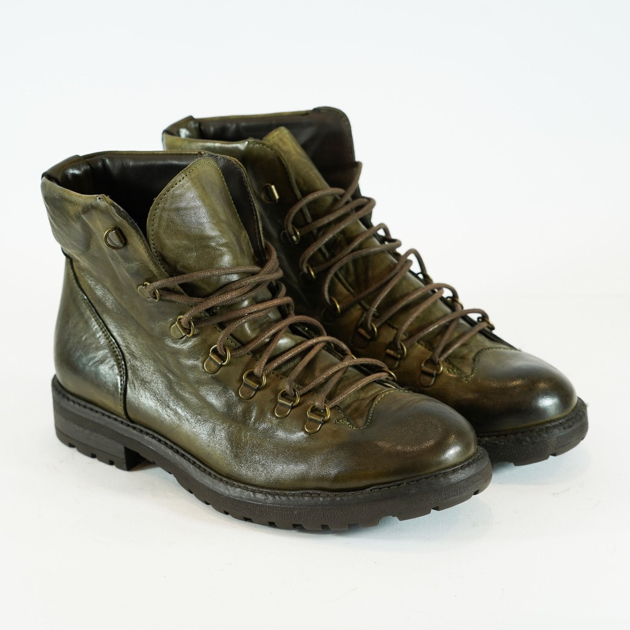 jpdavid - Scarpe - PAPUA MILITARE - De Matteo Uomo