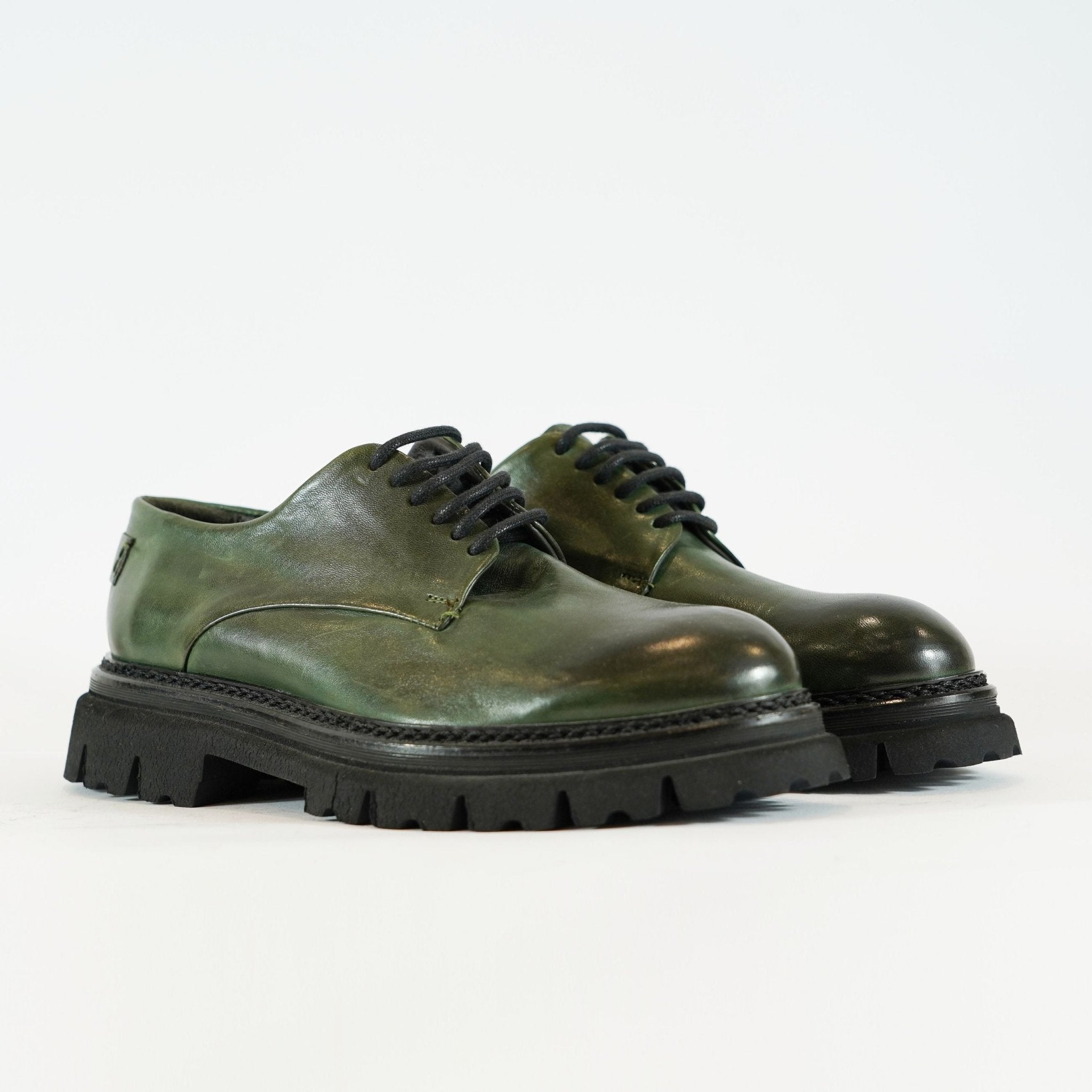 jpdavid - Scarpe - PAPUA VERDE - De Matteo Uomo