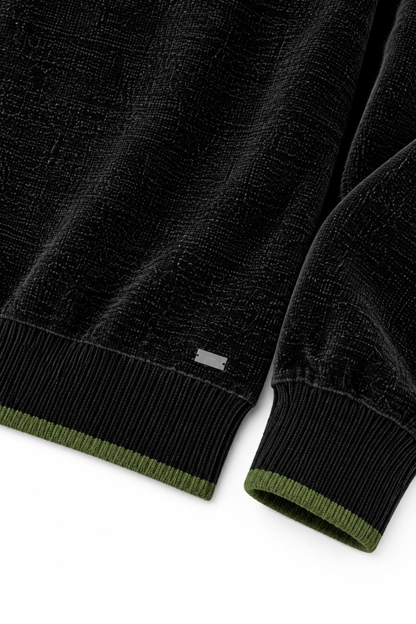 Maglia Basic in Ciniglia con Manica Raglan - De Matteo Uomo