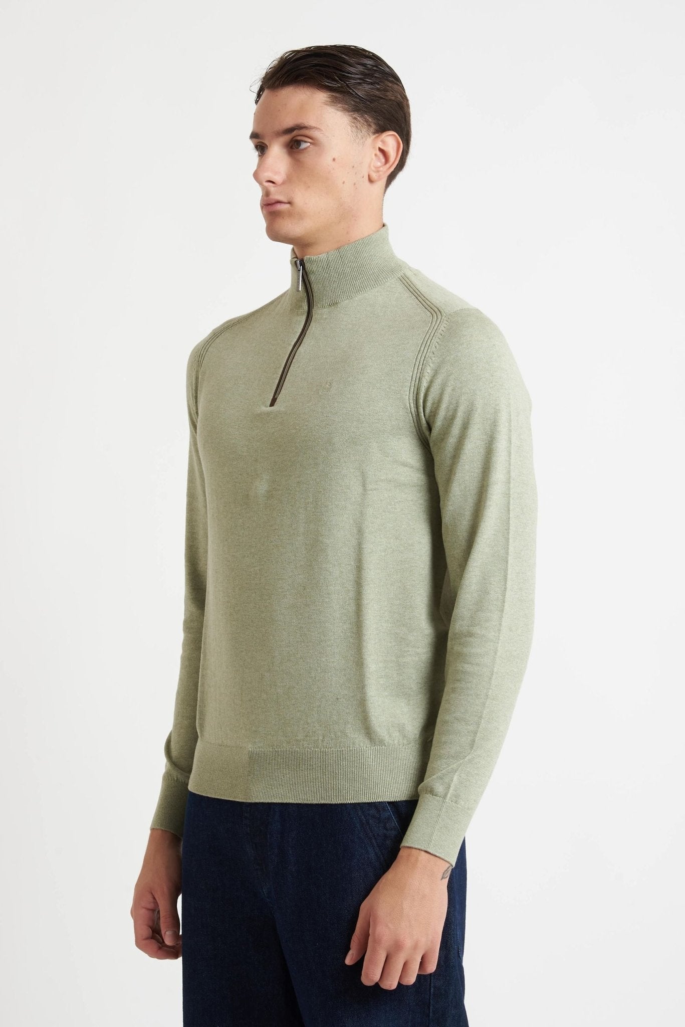 Maglia BUGATTI Girocollo in Cotone e Cashmere 85520D - De Matteo Uomo