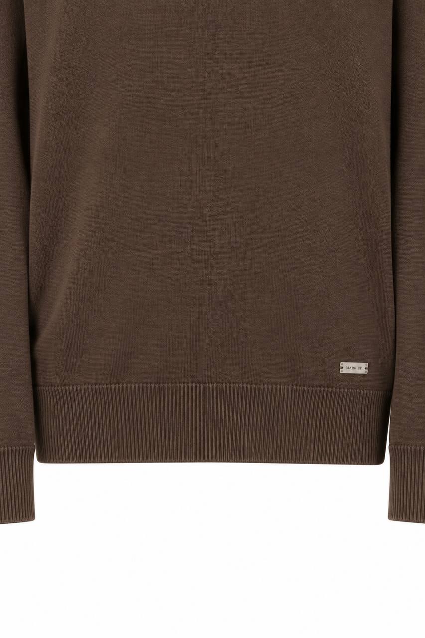Maglia Girocollo Basic da Uomo - De Matteo Uomo