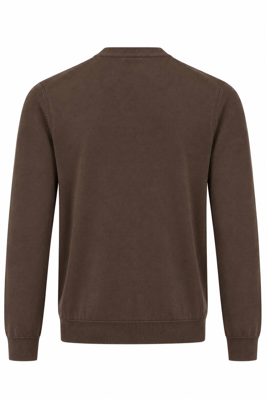 Maglia Girocollo Basic da Uomo - De Matteo Uomo
