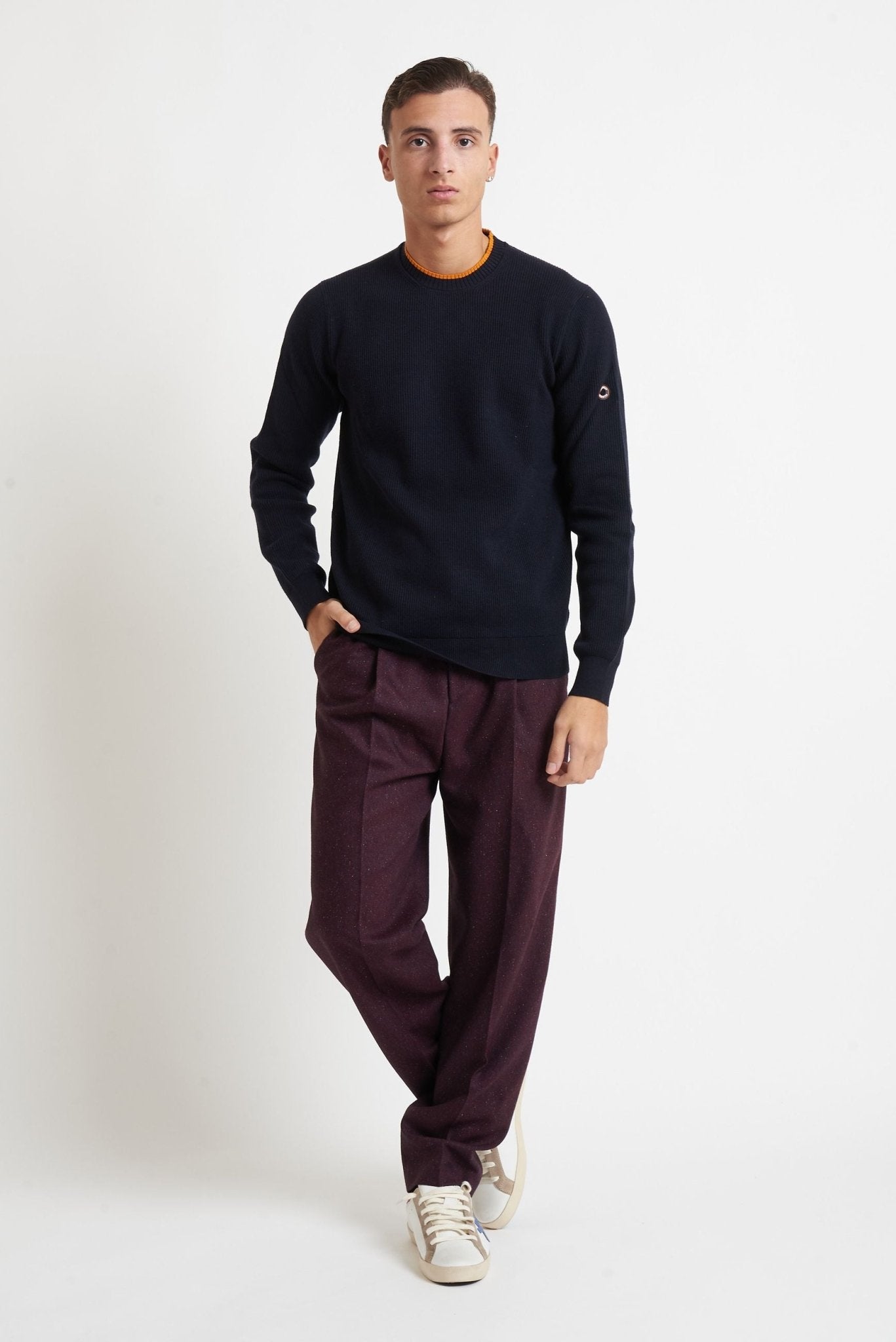 Maglia Girocollo MARK UP Tech Hub in Cotone MK9900105 - De Matteo Uomo