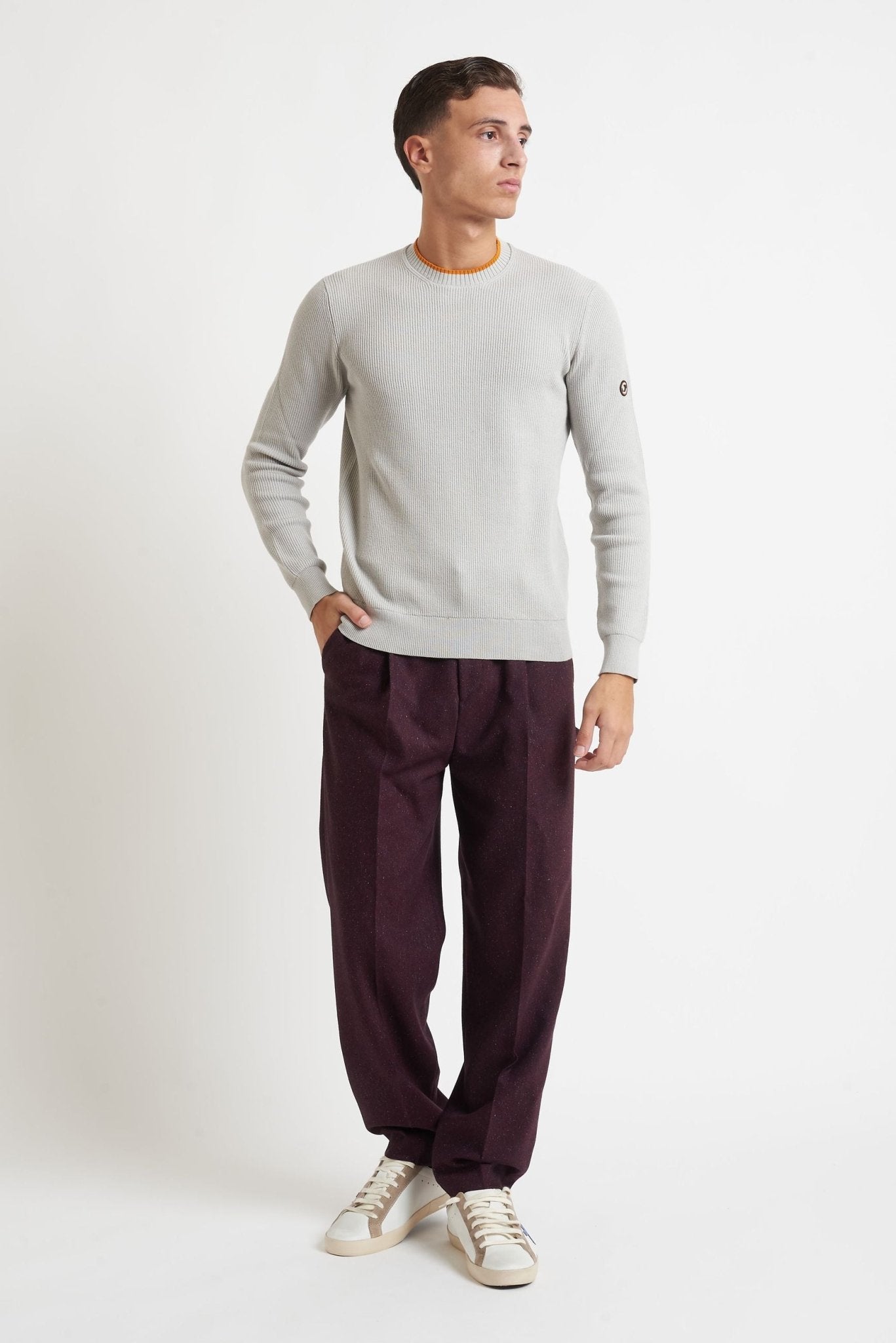 Maglia Girocollo MARK UP Tech Hub in Cotone MK9900105 - De Matteo Uomo