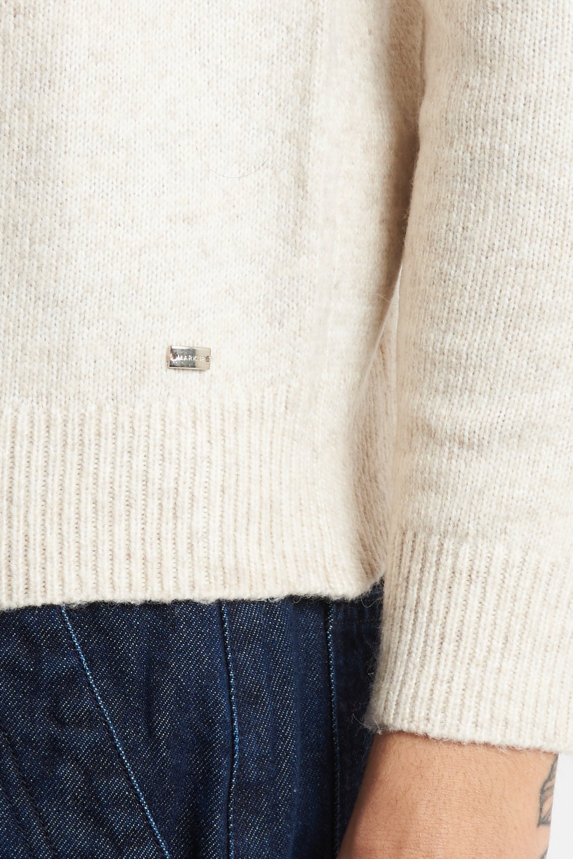 Maglia MARK UP Girocollo con Manica a Forchetta MK9900078 - De Matteo Uomo