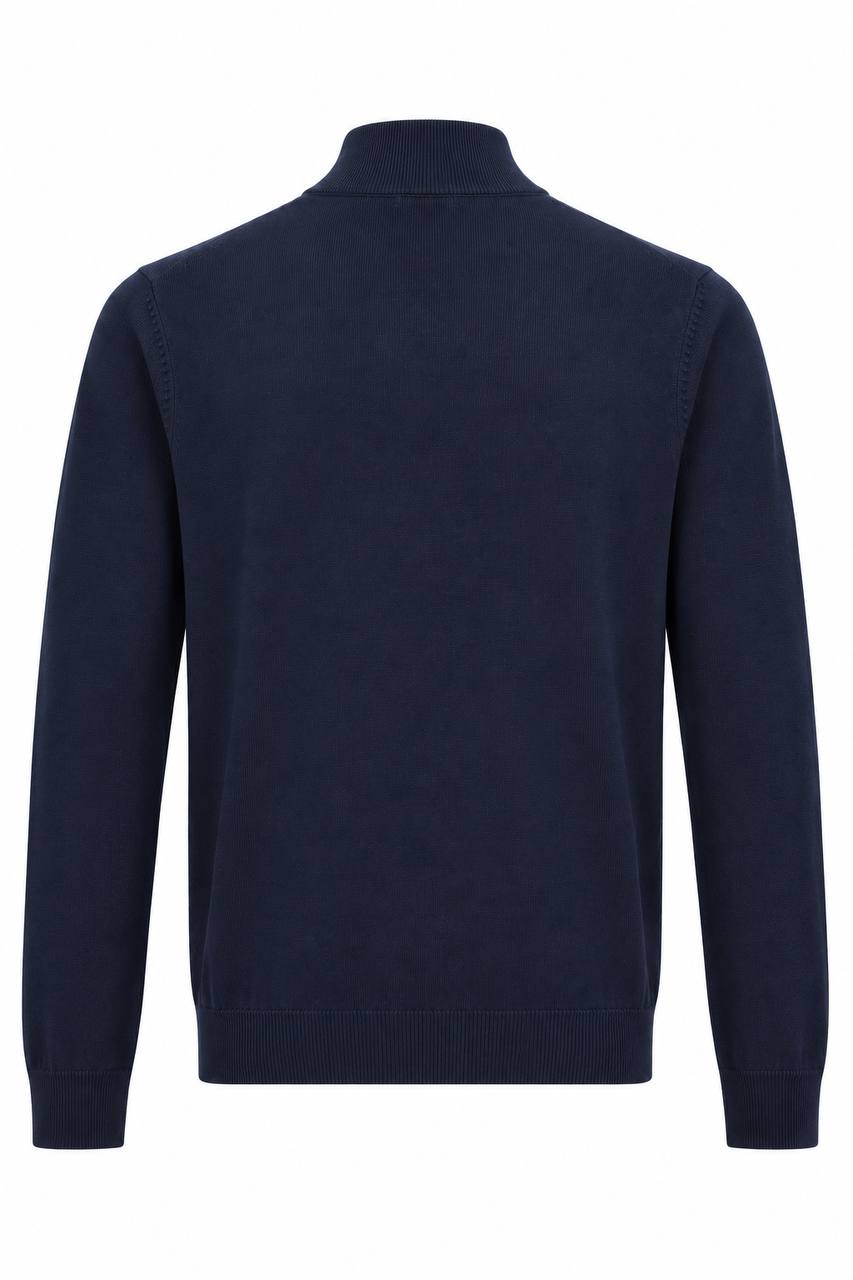 Maglia Mezzocollo Basic da Uomo - De Matteo Uomo