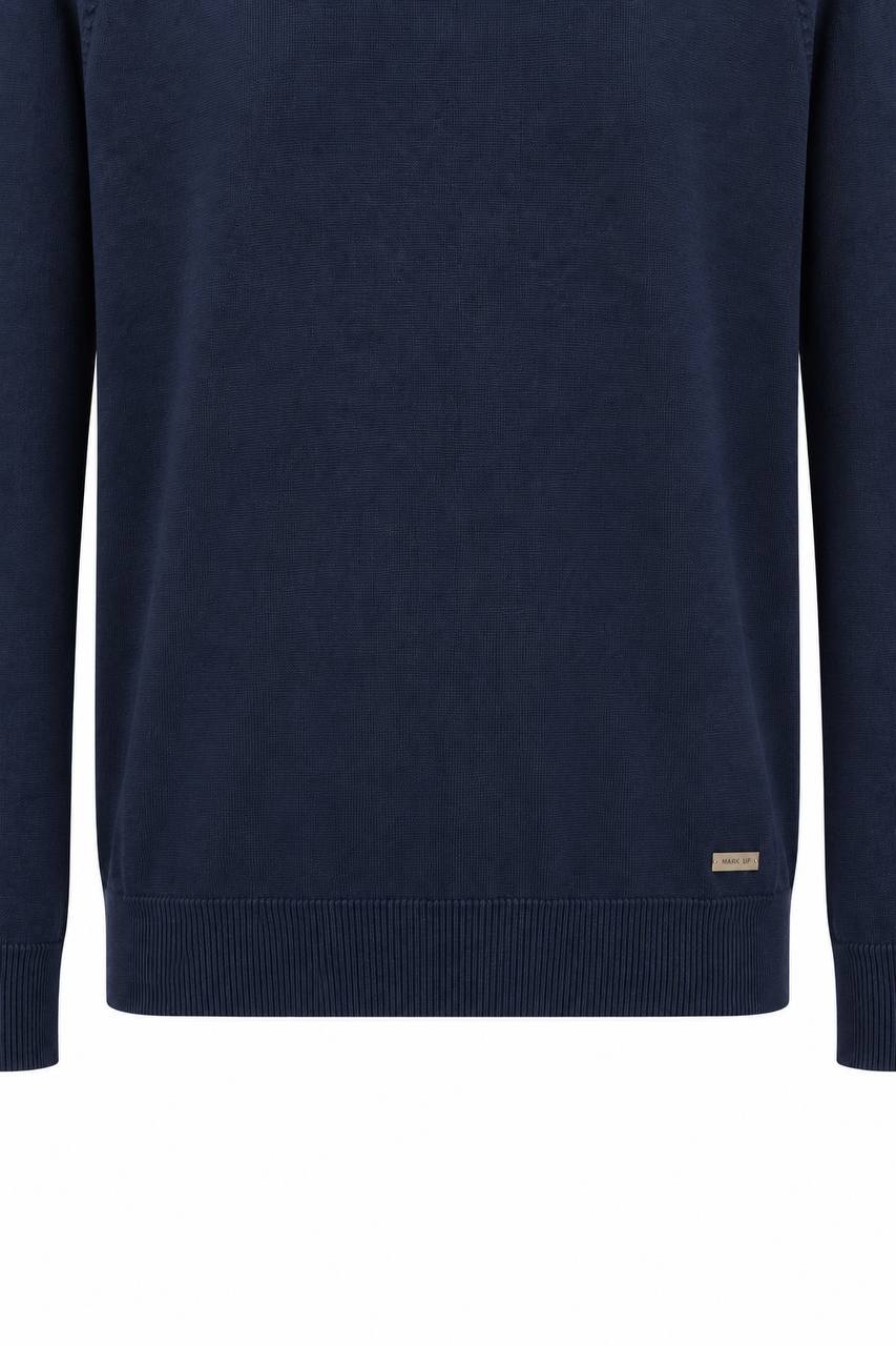 Maglia Mezzocollo Basic da Uomo - De Matteo Uomo