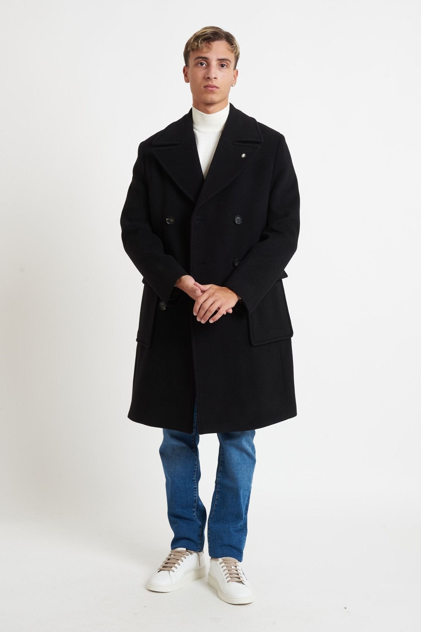 manuel ritz - Cappotti - C4498 - De Matteo Uomo