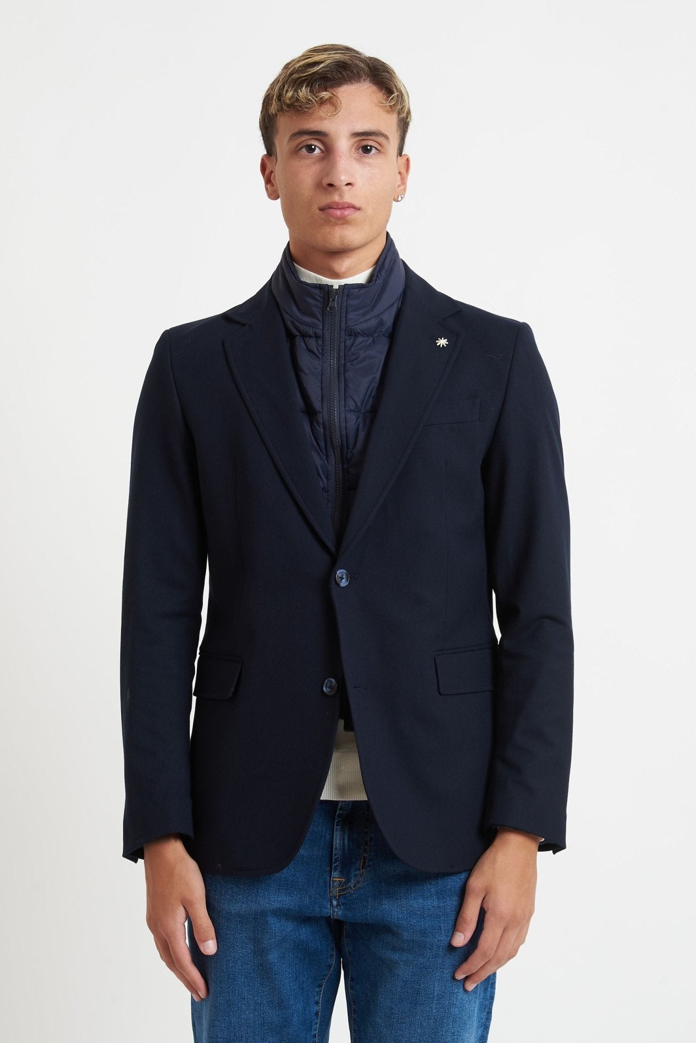 manuel ritz - Giacche - 3732G2658C 243796 - De Matteo Uomo