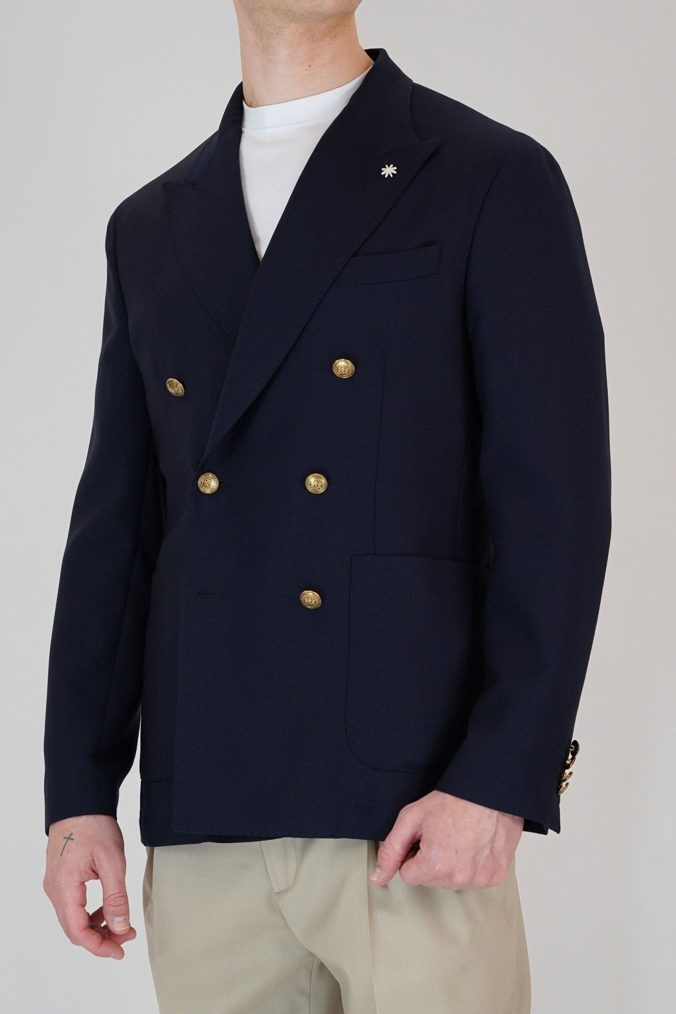 manuel ritz - Giacche - G2738Y - De Matteo Uomo