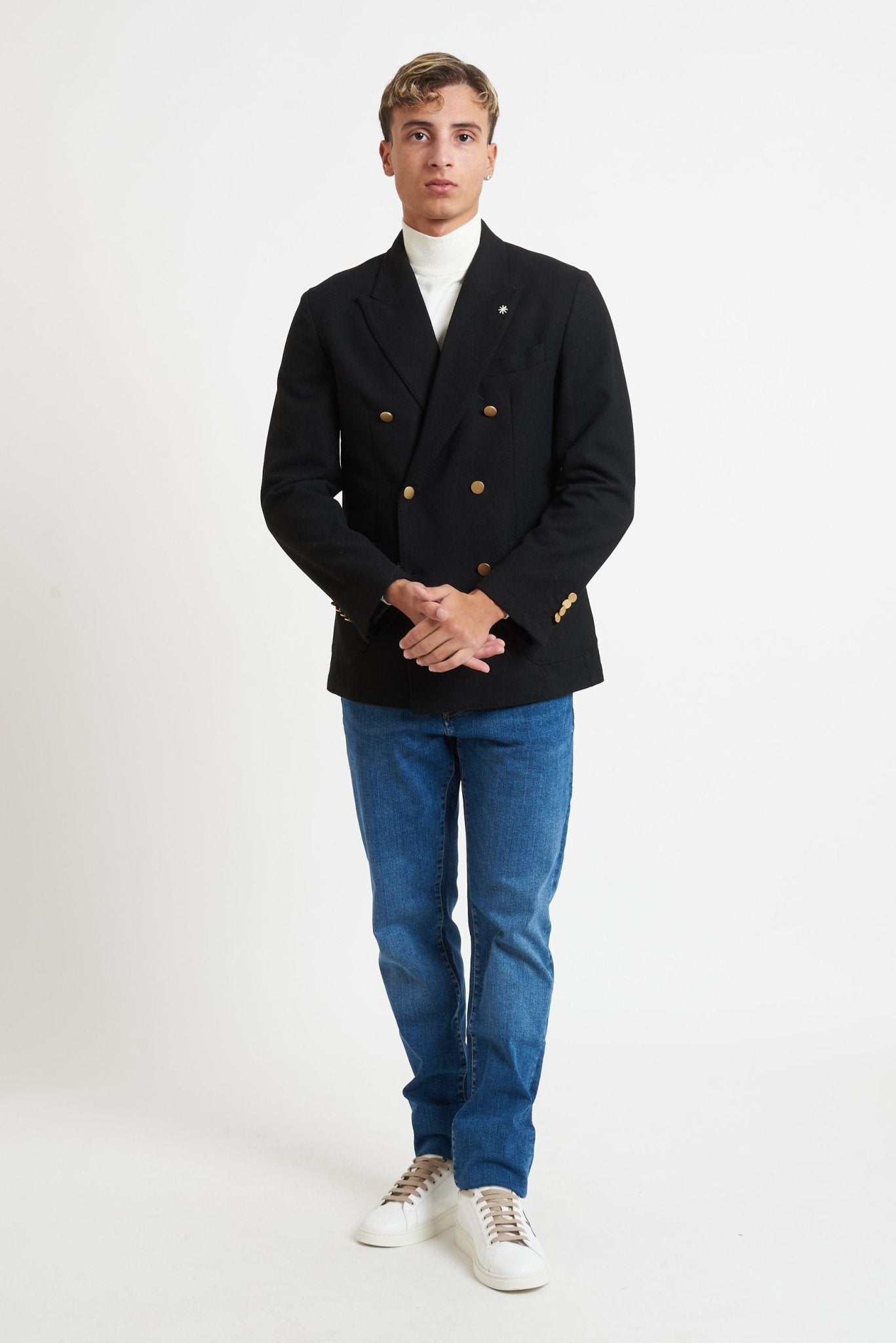 manuel ritz - Giacche - G2738YC - De Matteo Uomo