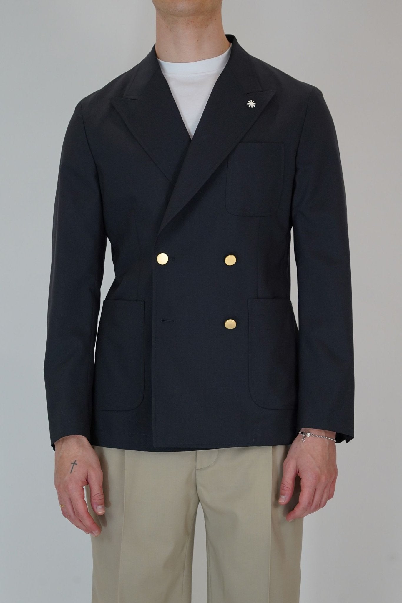 manuel ritz - Giacche - G2768Y - De Matteo Uomo