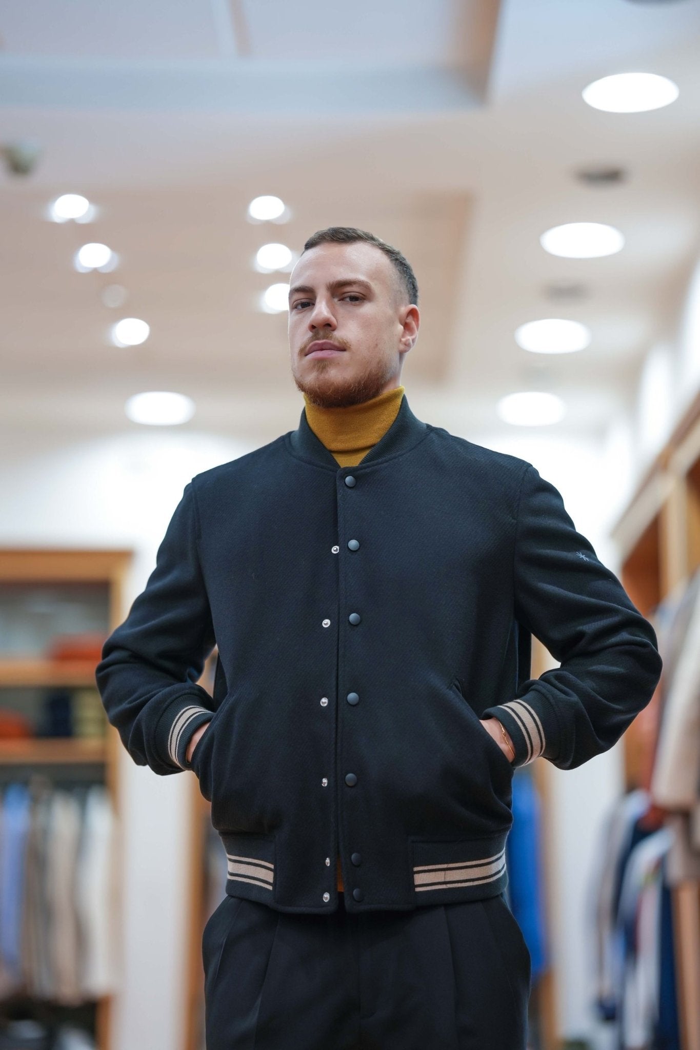 manuel ritz - giubbino - 3732H8423C 243819 - De Matteo Uomo