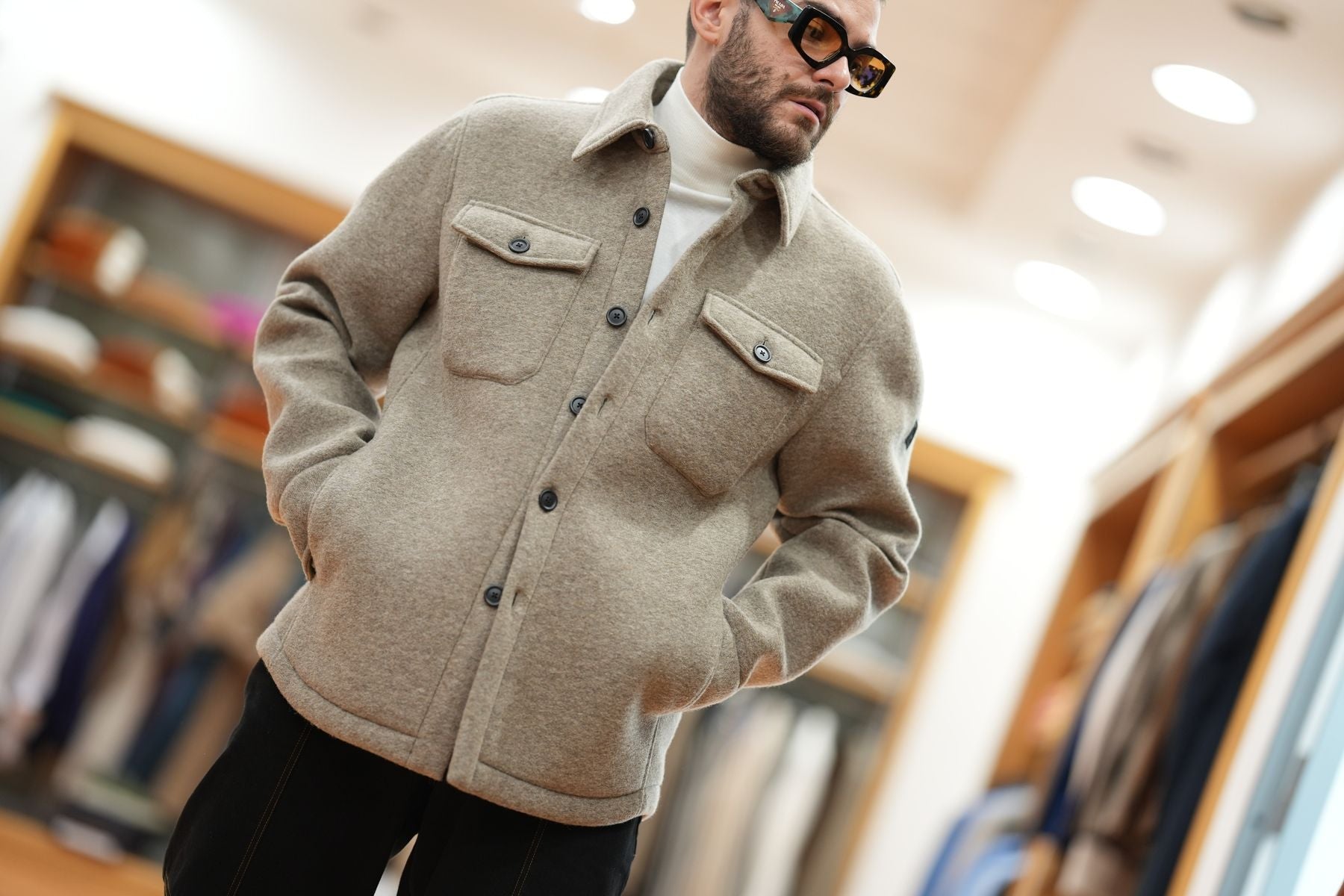 manuel ritz - giubbino - g2446c 233919 - De Matteo Uomo