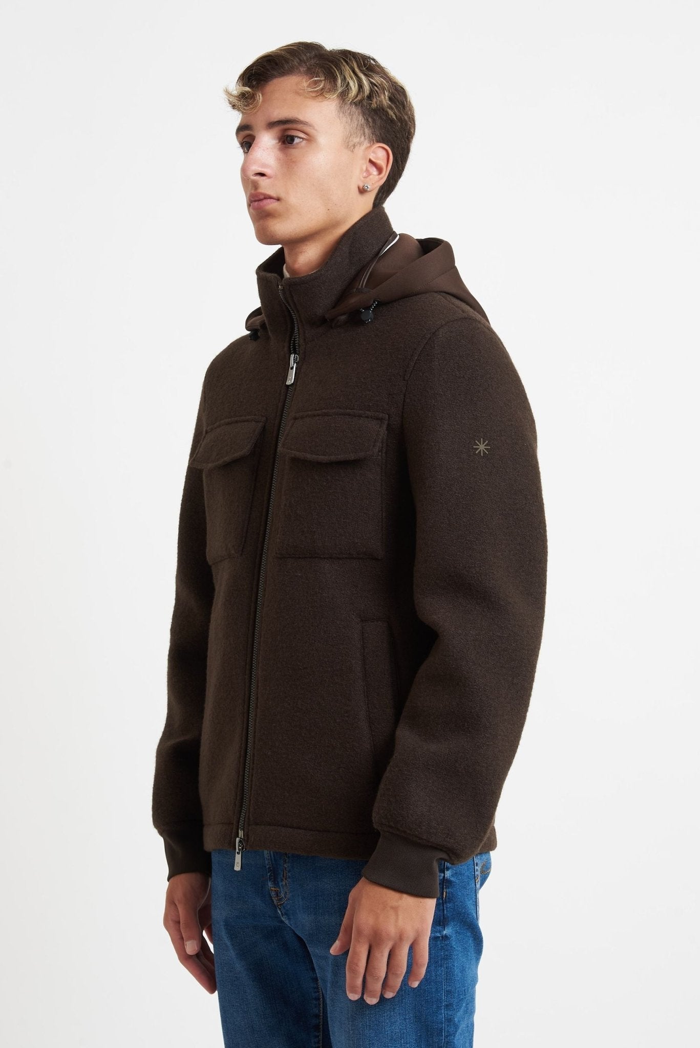 manuel ritz - giubbino - H8405C - De Matteo Uomo