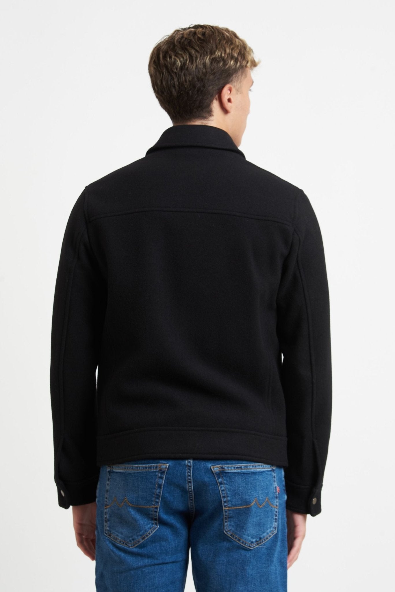 manuel ritz - giubbino - H8410C - De Matteo Uomo