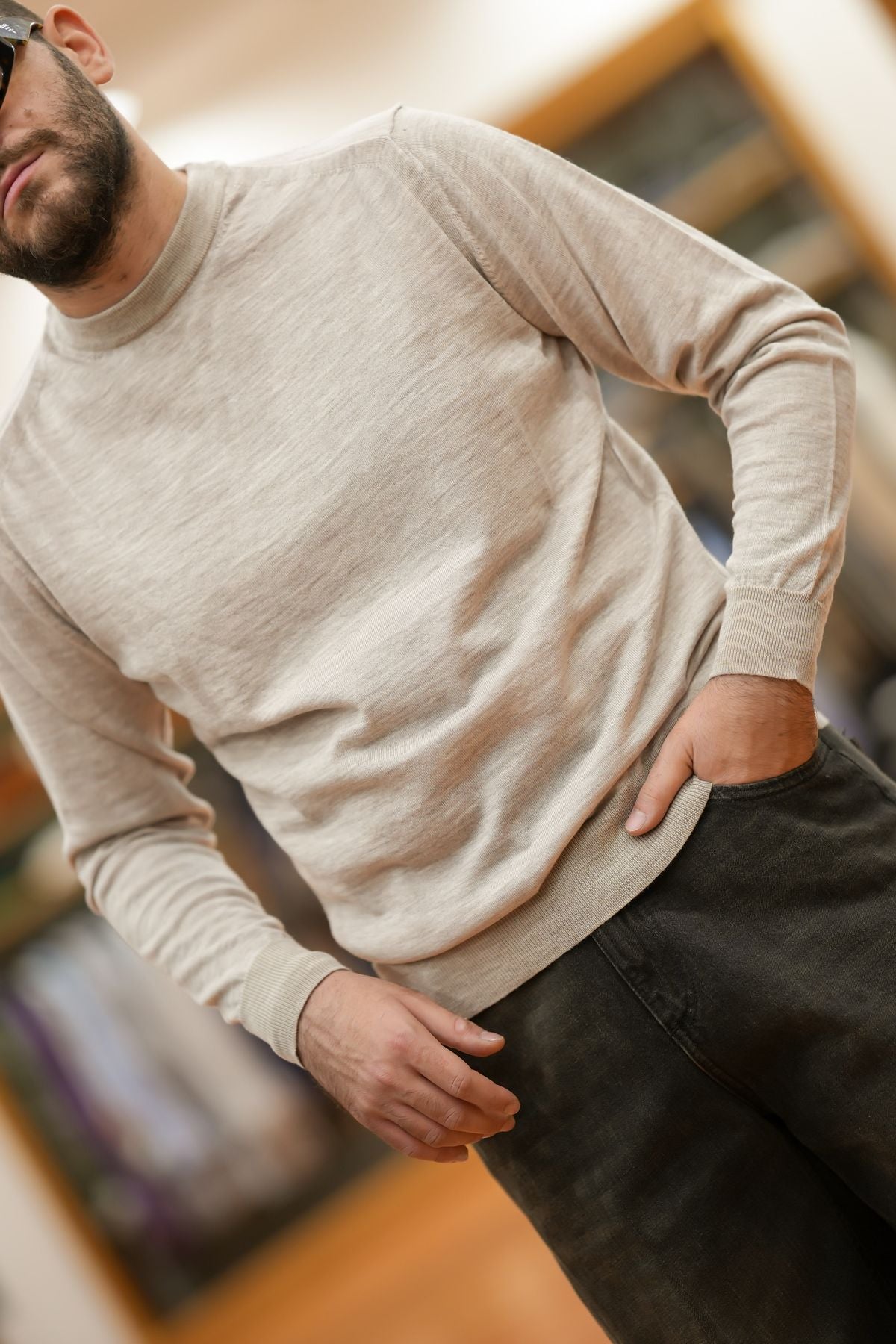 manuel ritz - Maglieria - 3732M505 243840 - De Matteo Uomo