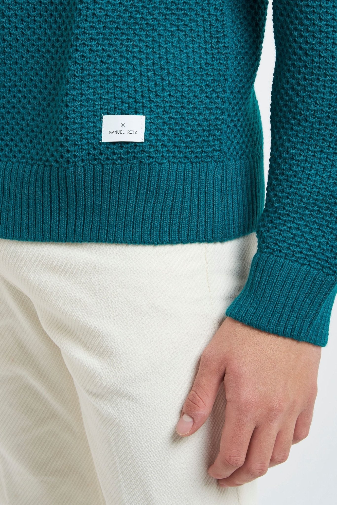 manuel ritz - Maglieria - 3732M508 243852 - De Matteo Uomo