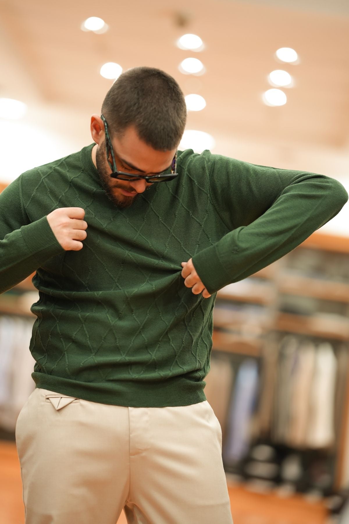 manuel ritz - Maglieria - 3732M530 243853 - De Matteo Uomo