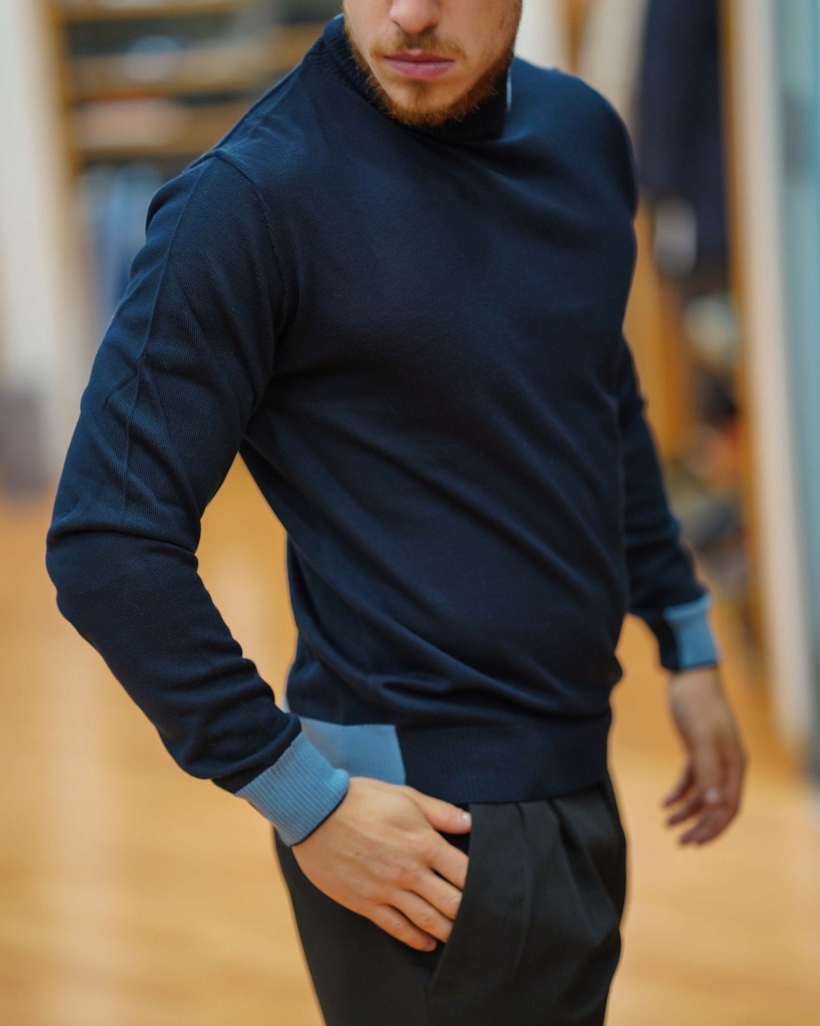 manuel ritz - Maglieria - m502 233835 - De Matteo Uomo