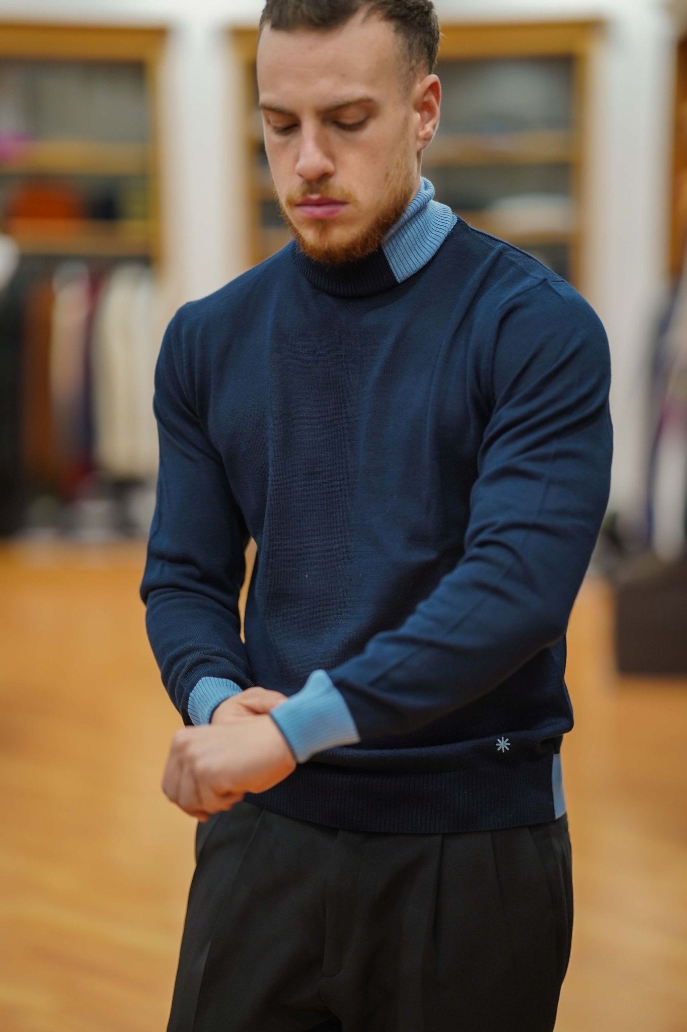 manuel ritz - Maglieria - m502 233835 - De Matteo Uomo