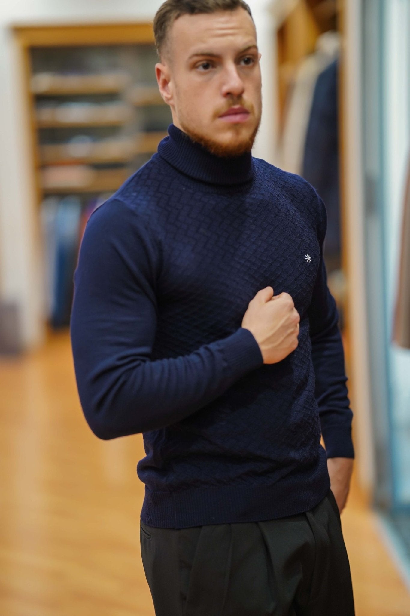 manuel ritz - Maglieria - m534 233878 - De Matteo Uomo