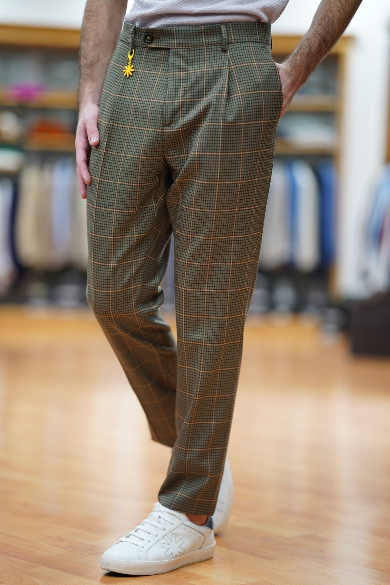 manuel ritz - Pantaloni - 3732P1648 243650 - De Matteo Uomo