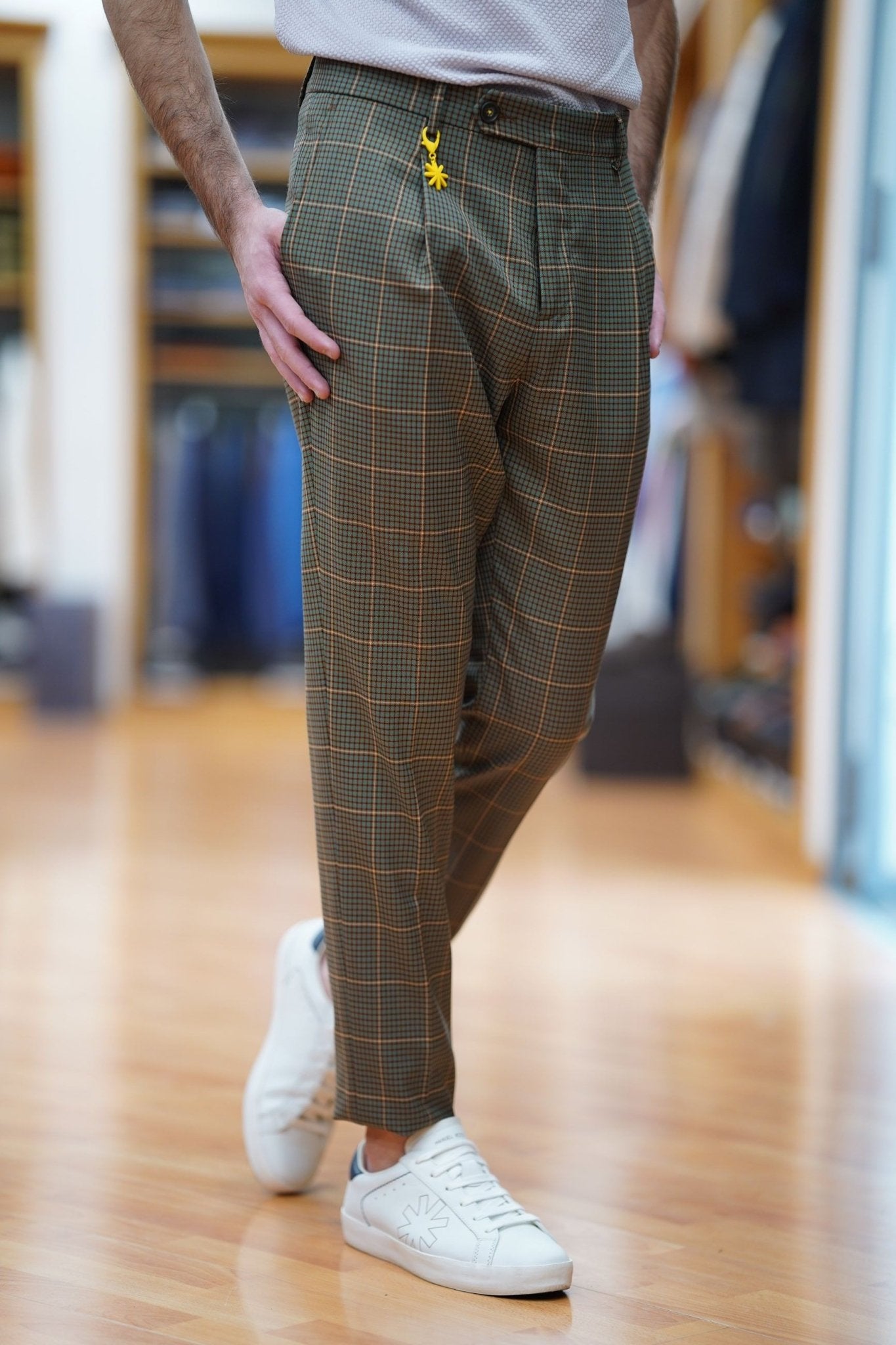 manuel ritz - Pantaloni - 3732P1648 243650 - De Matteo Uomo