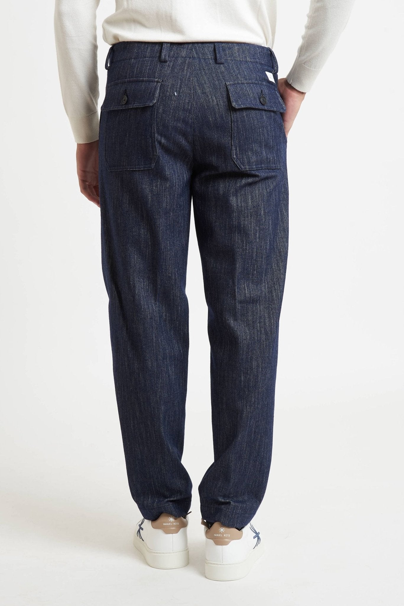 manuel ritz - Pantaloni - P1628 - De Matteo Uomo