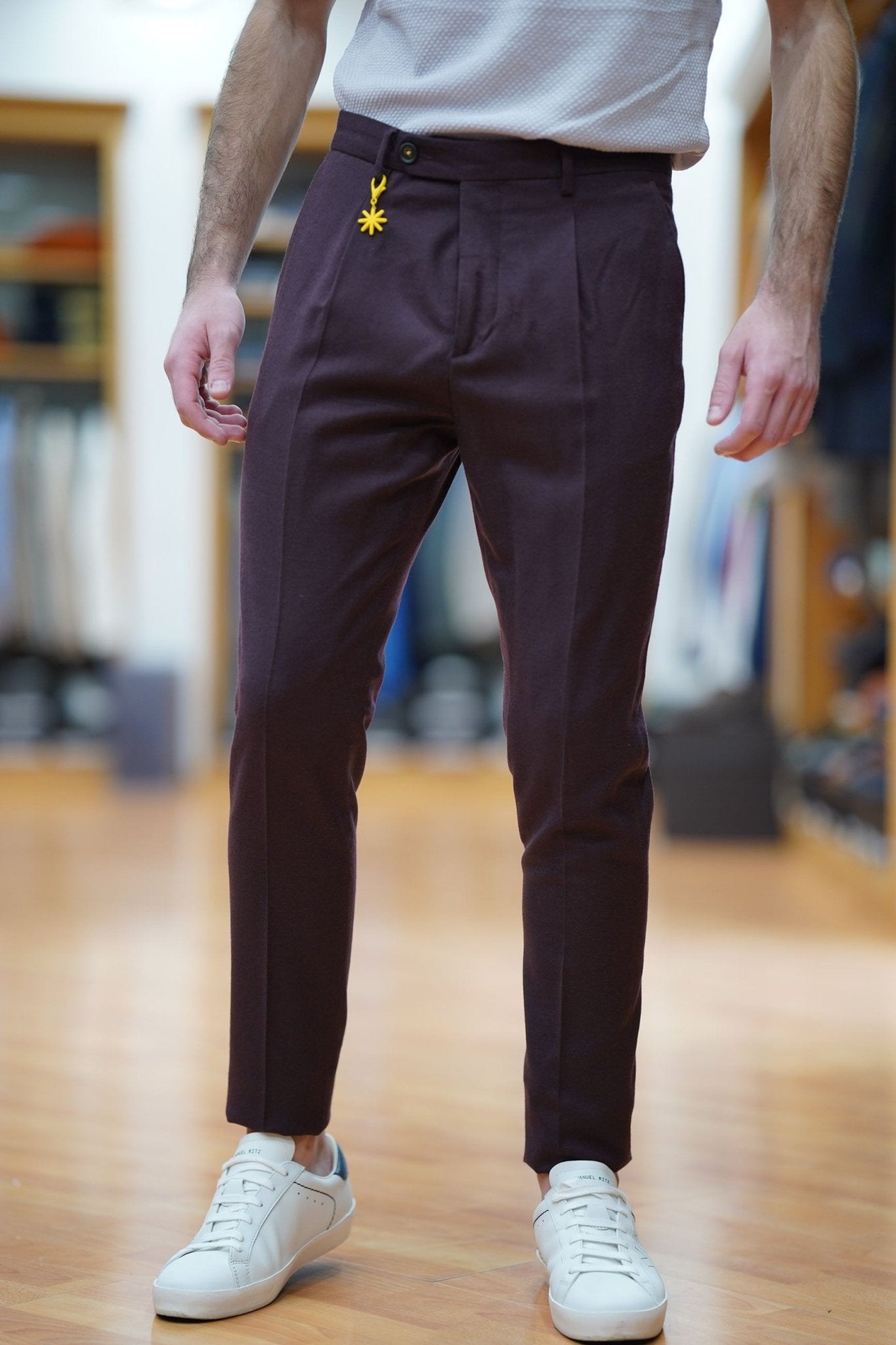 manuel ritz - Pantaloni - p1648 230501 - De Matteo Uomo