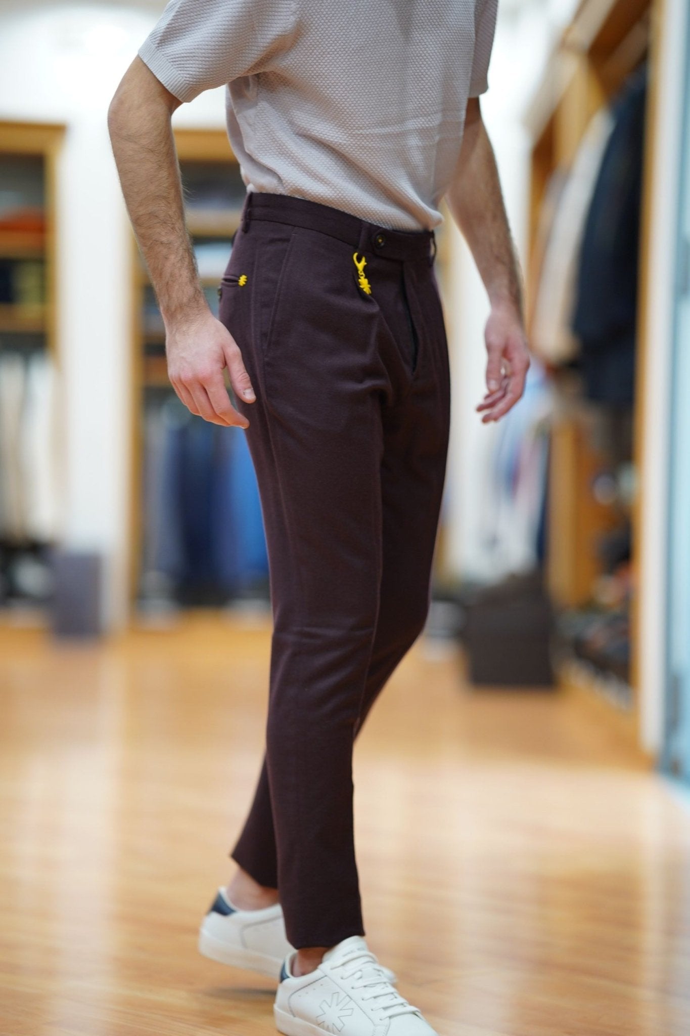 manuel ritz - Pantaloni - p1648 230501 - De Matteo Uomo