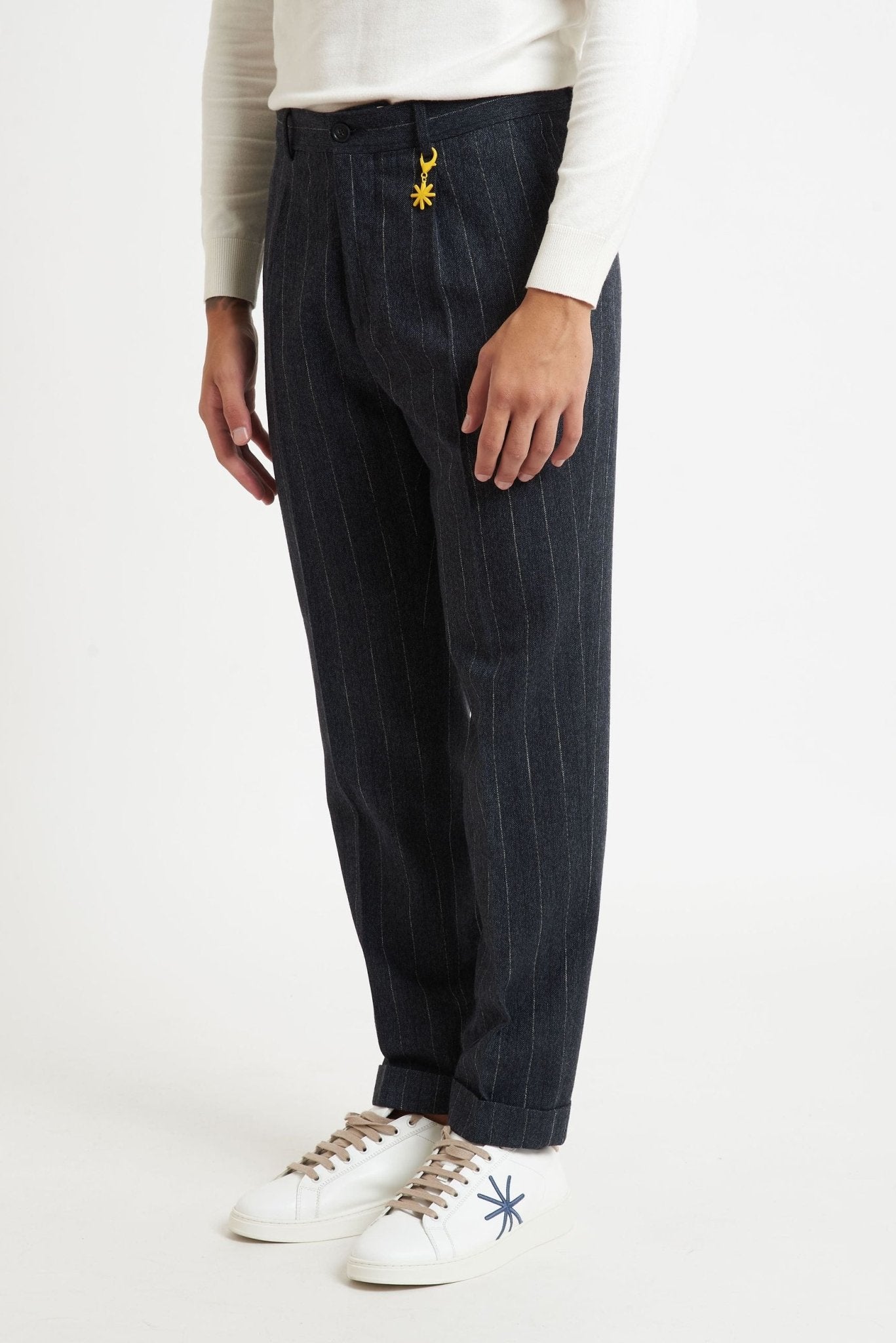 manuel ritz - Pantaloni - P1658. - De Matteo Uomo