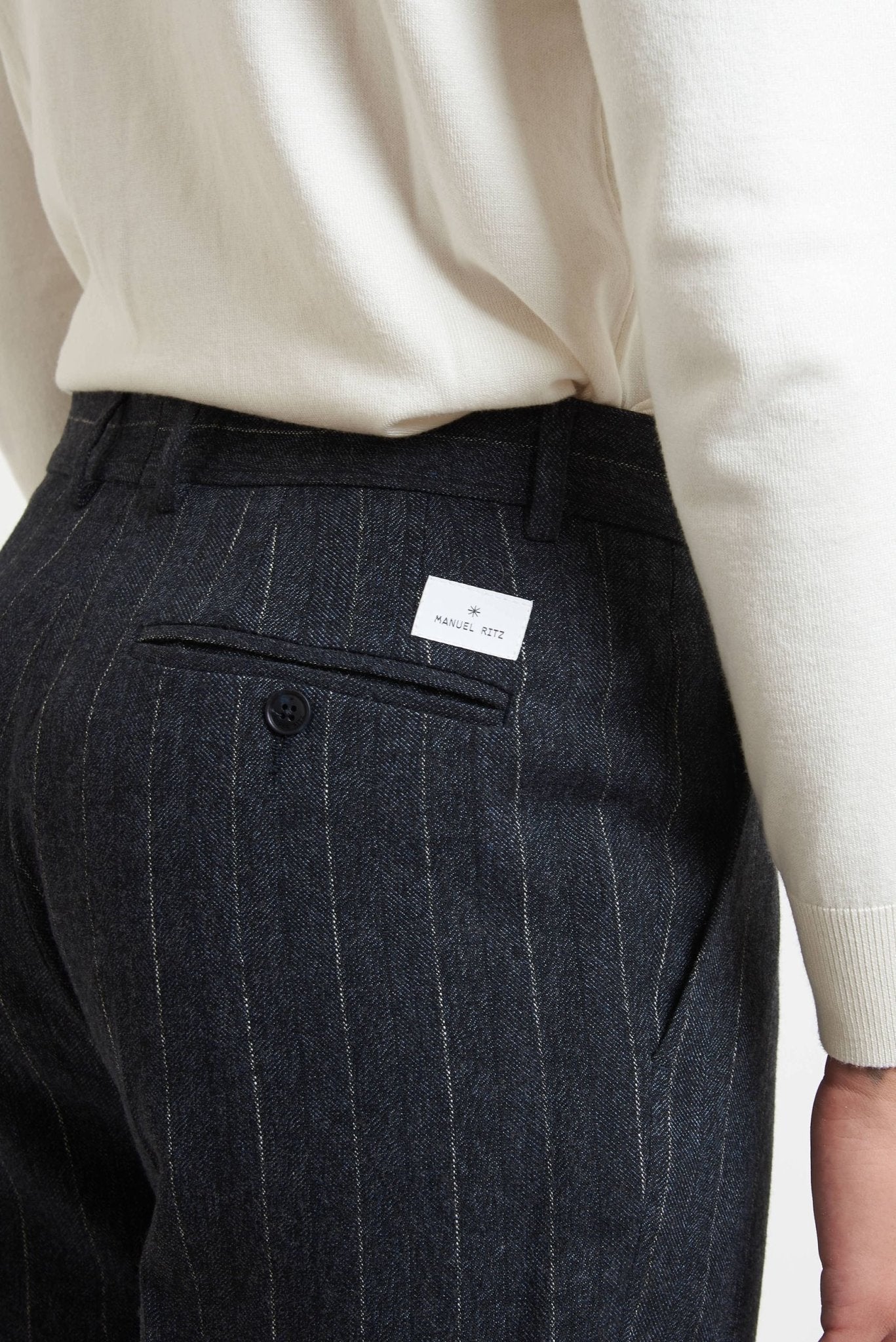 manuel ritz - Pantaloni - P1658. - De Matteo Uomo