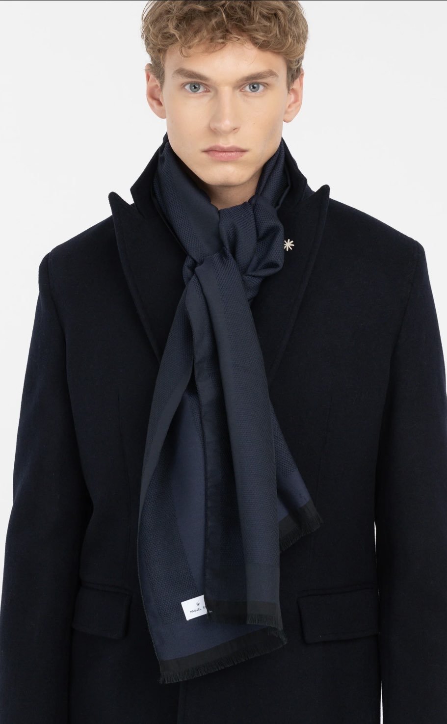 manuel ritz - sciarpa - S7107 - De Matteo Uomo