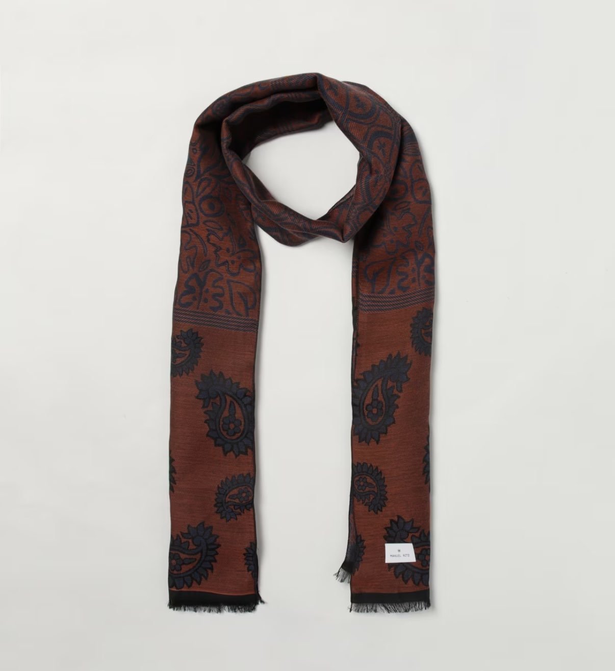 manuel ritz - sciarpa - S7110. - De Matteo Uomo