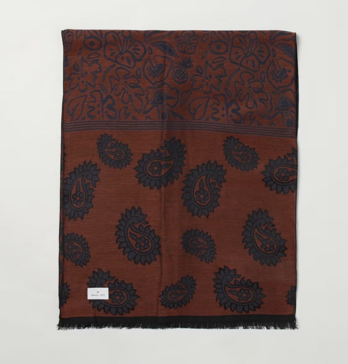 manuel ritz - sciarpa - S7110. - De Matteo Uomo