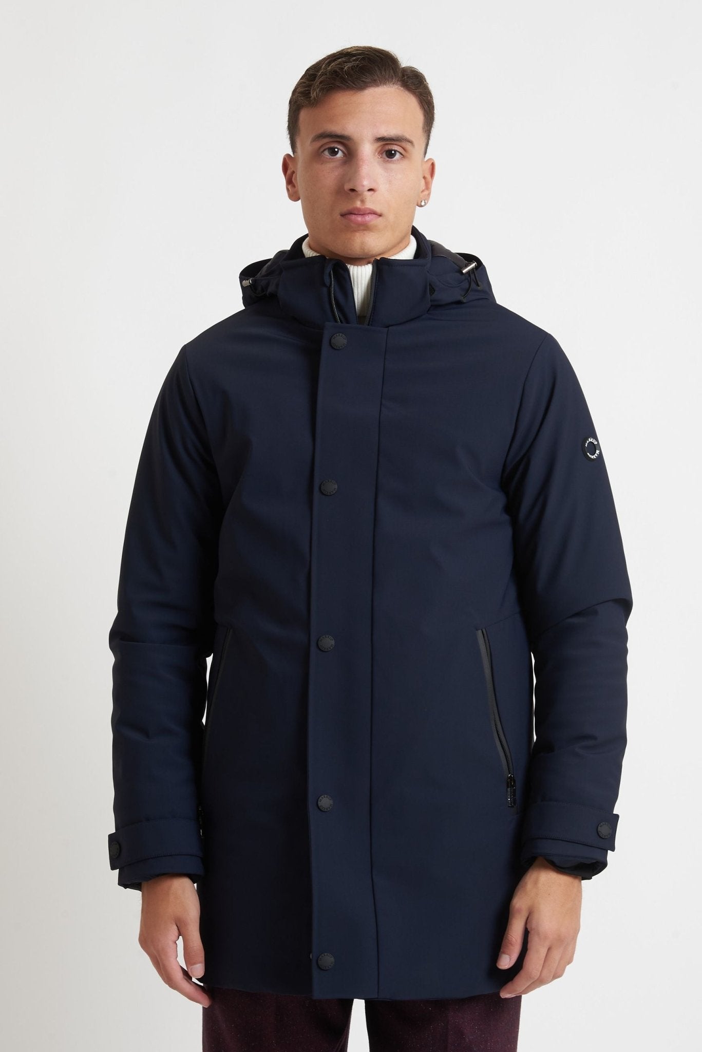 MARK UP Parka con cappuccio softshell modello mk9940035 - De Matteo Uomo