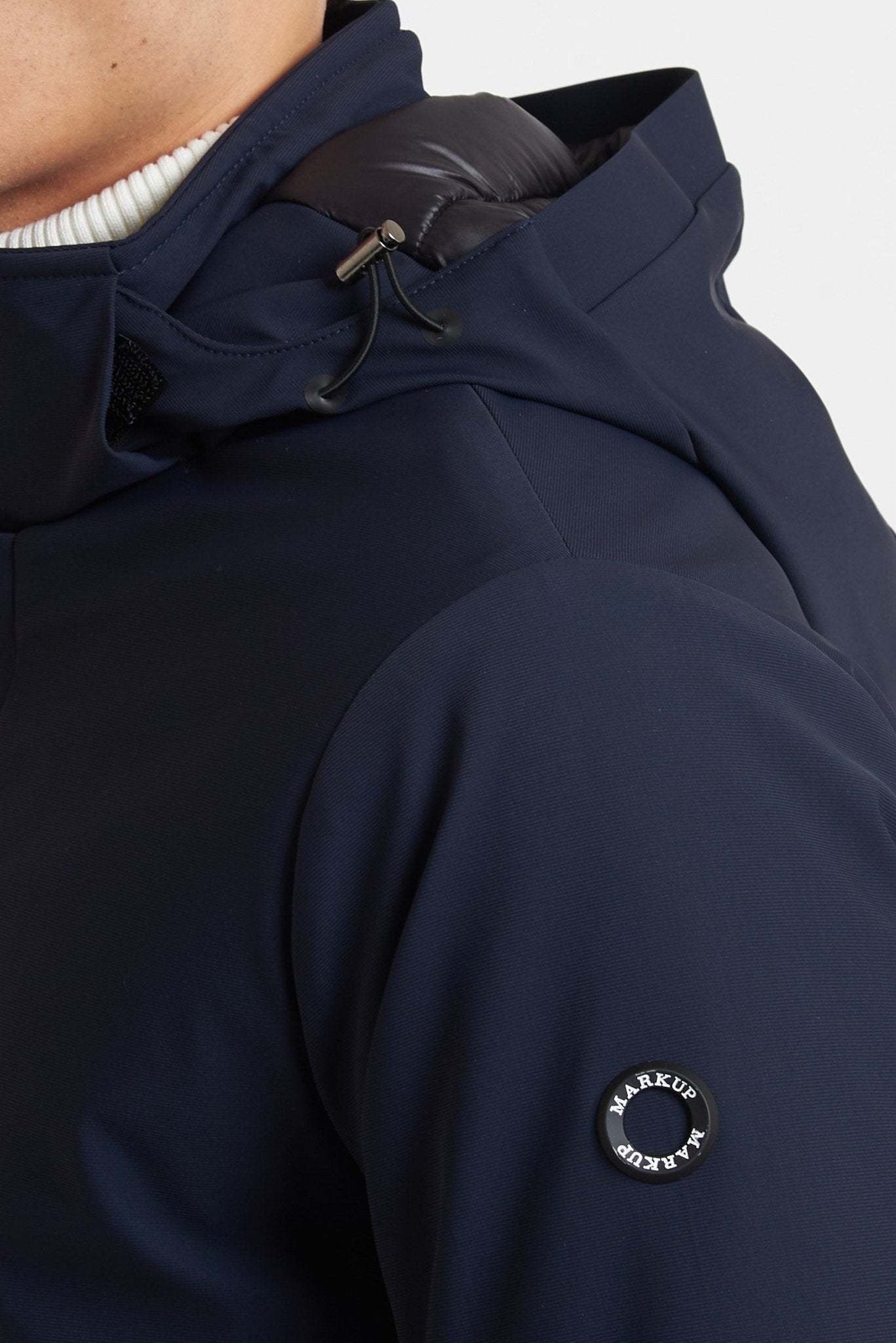 MARK UP Parka con cappuccio softshell modello mk9940035 - De Matteo Uomo