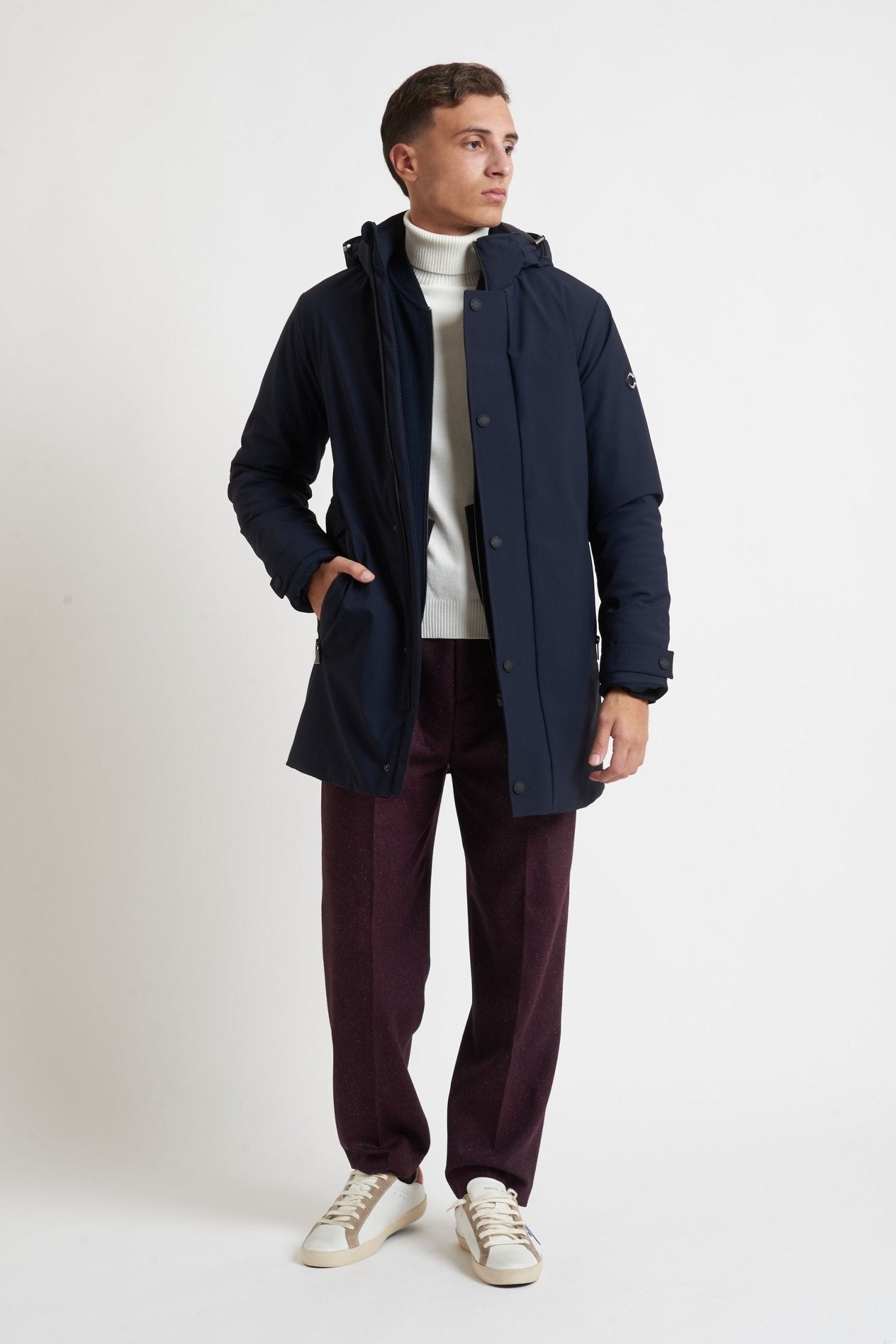 MARK UP Parka con cappuccio softshell modello mk9940035 - De Matteo Uomo