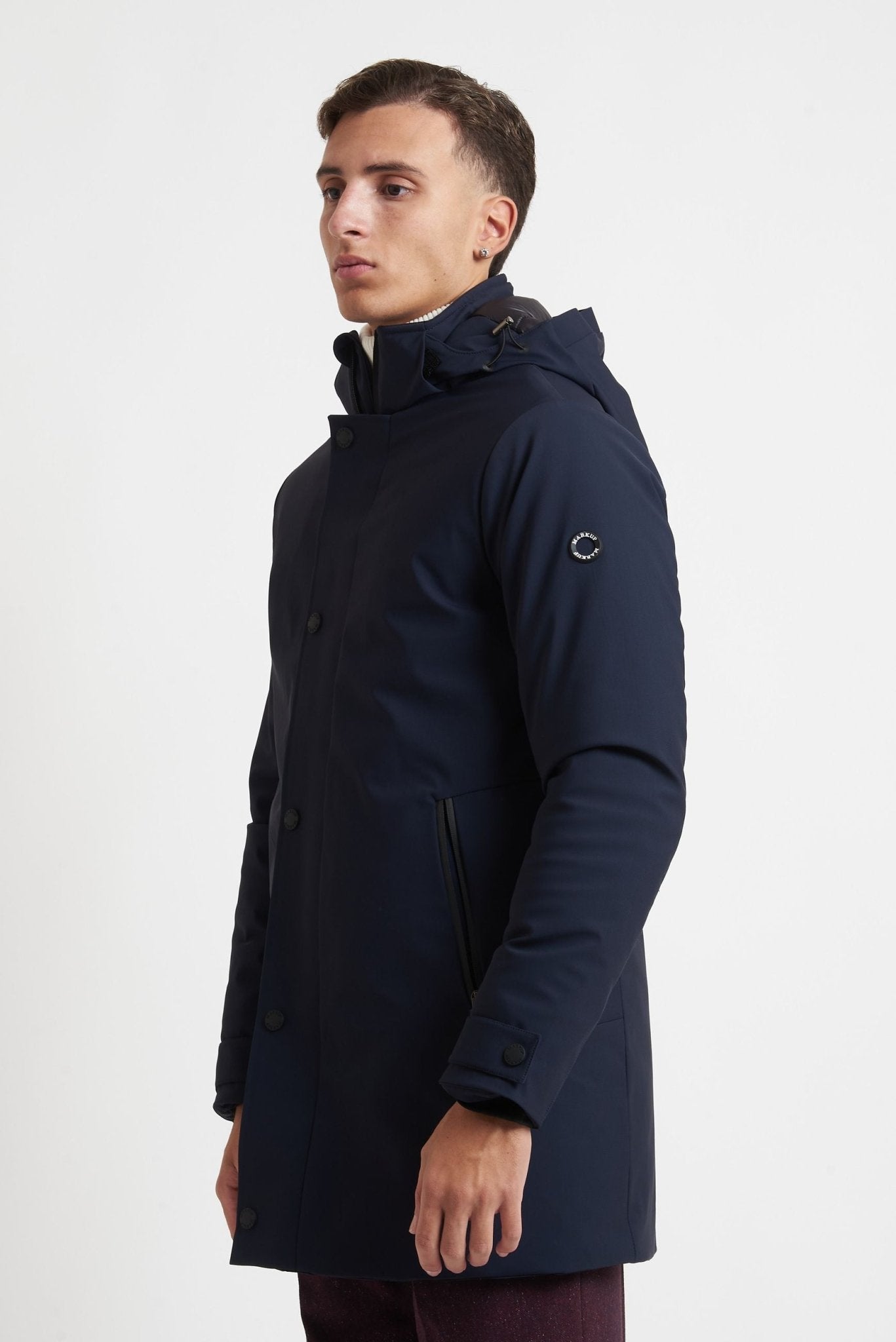 MARK UP Parka con cappuccio softshell modello mk9940035 - De Matteo Uomo