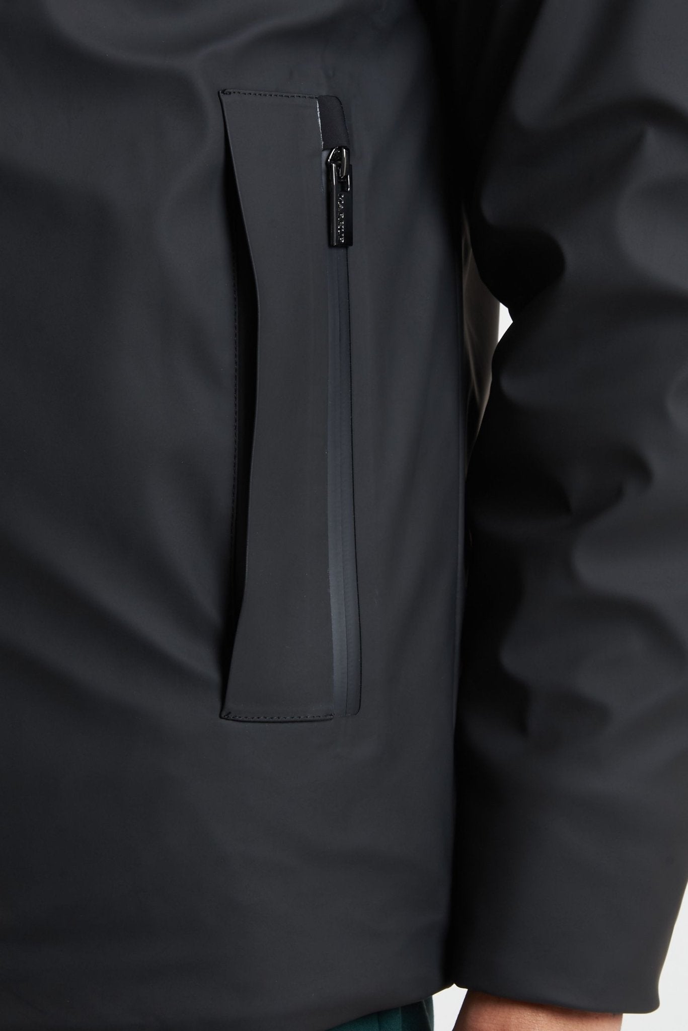 MARK UP PARKA GOMMATO CON CAPPUCCIO MODELLO MK9940025 - De Matteo Uomo