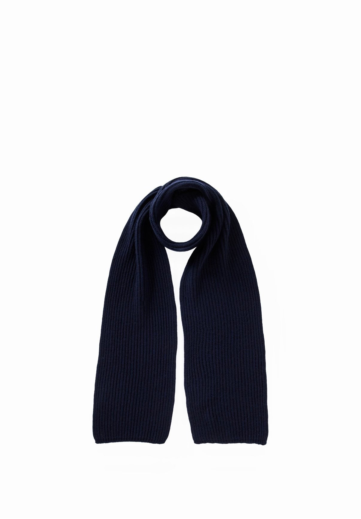 Mark Up Sciarpa Basic a Coste in Misto Acrilico e Nylon - De Matteo Uomo