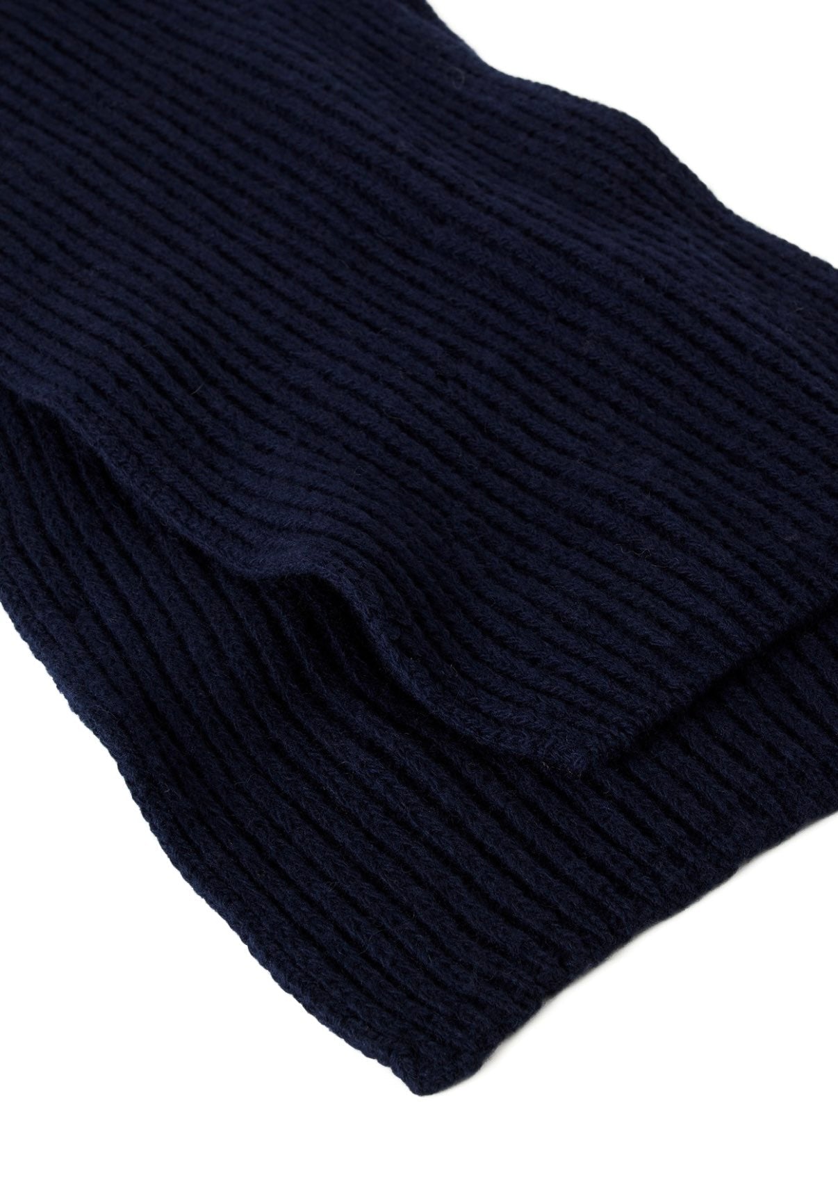 Mark Up Sciarpa Basic a Coste in Misto Acrilico e Nylon - De Matteo Uomo