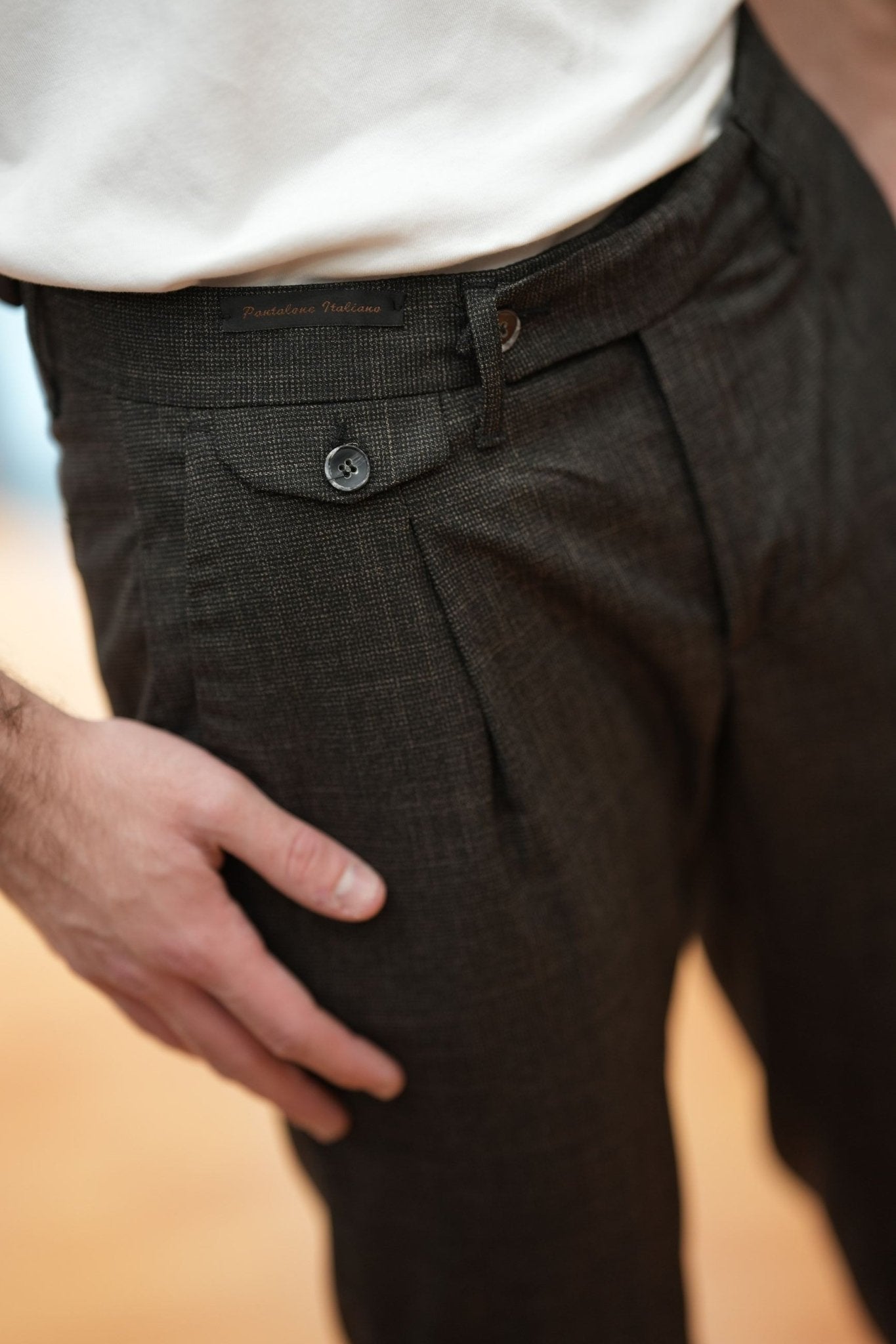 moro - Pantaloni - ML280 - De Matteo Uomo