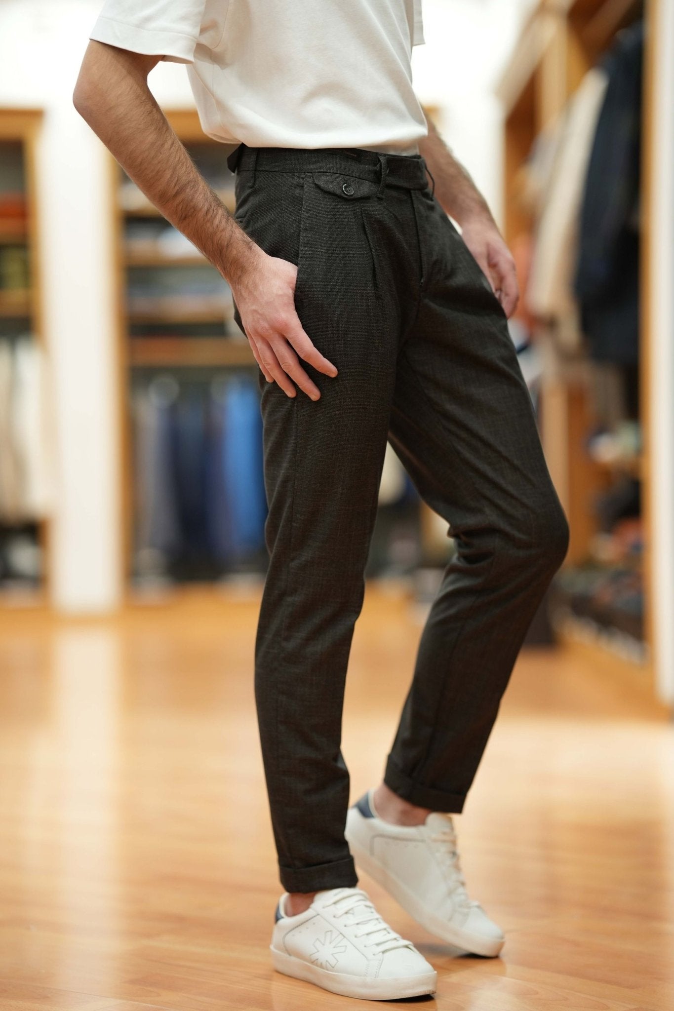 moro - Pantaloni - ML280 - De Matteo Uomo